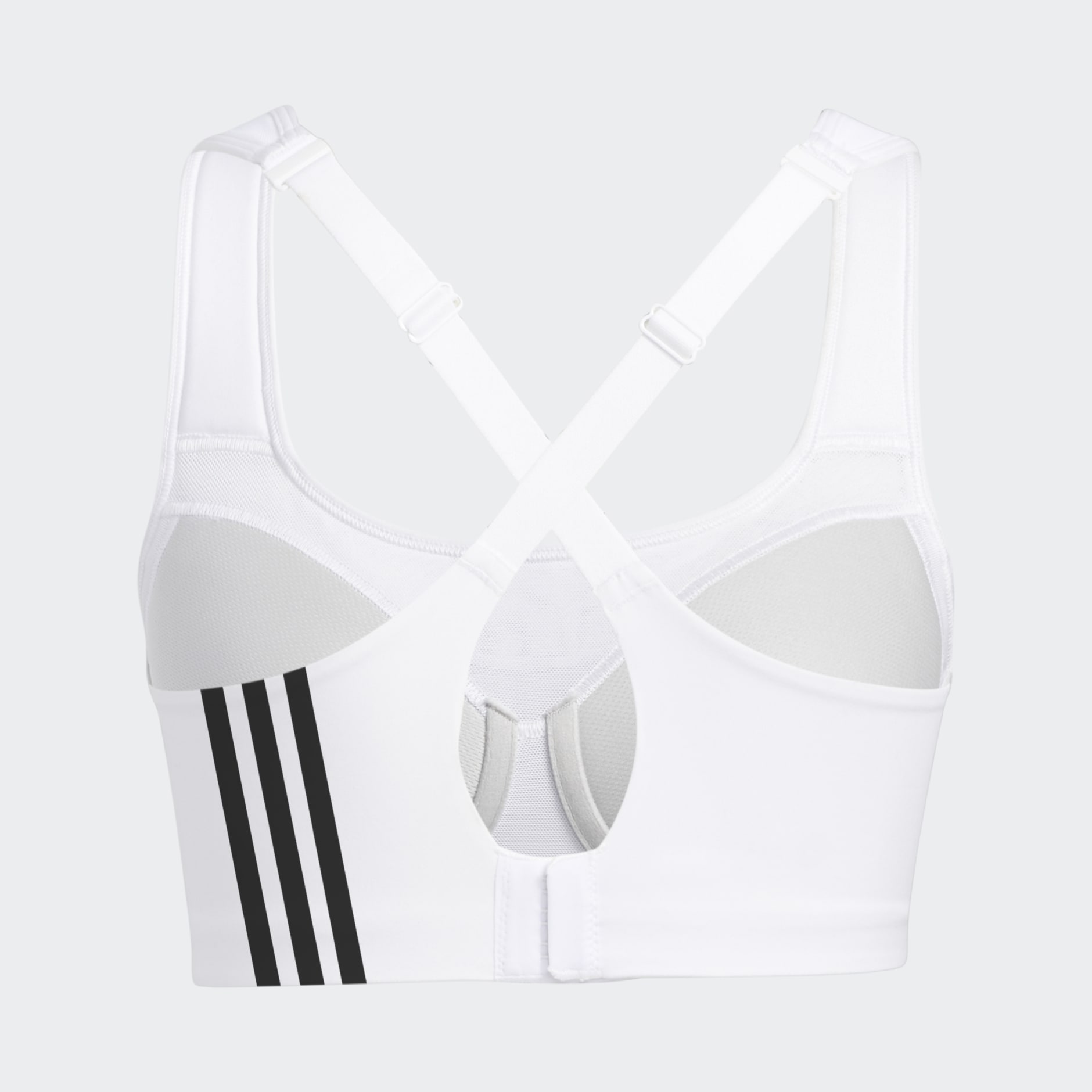 adidas Performance ADIDAS TLRD IMPACT HIGH-SUPPORT - High support sports  bra - black 