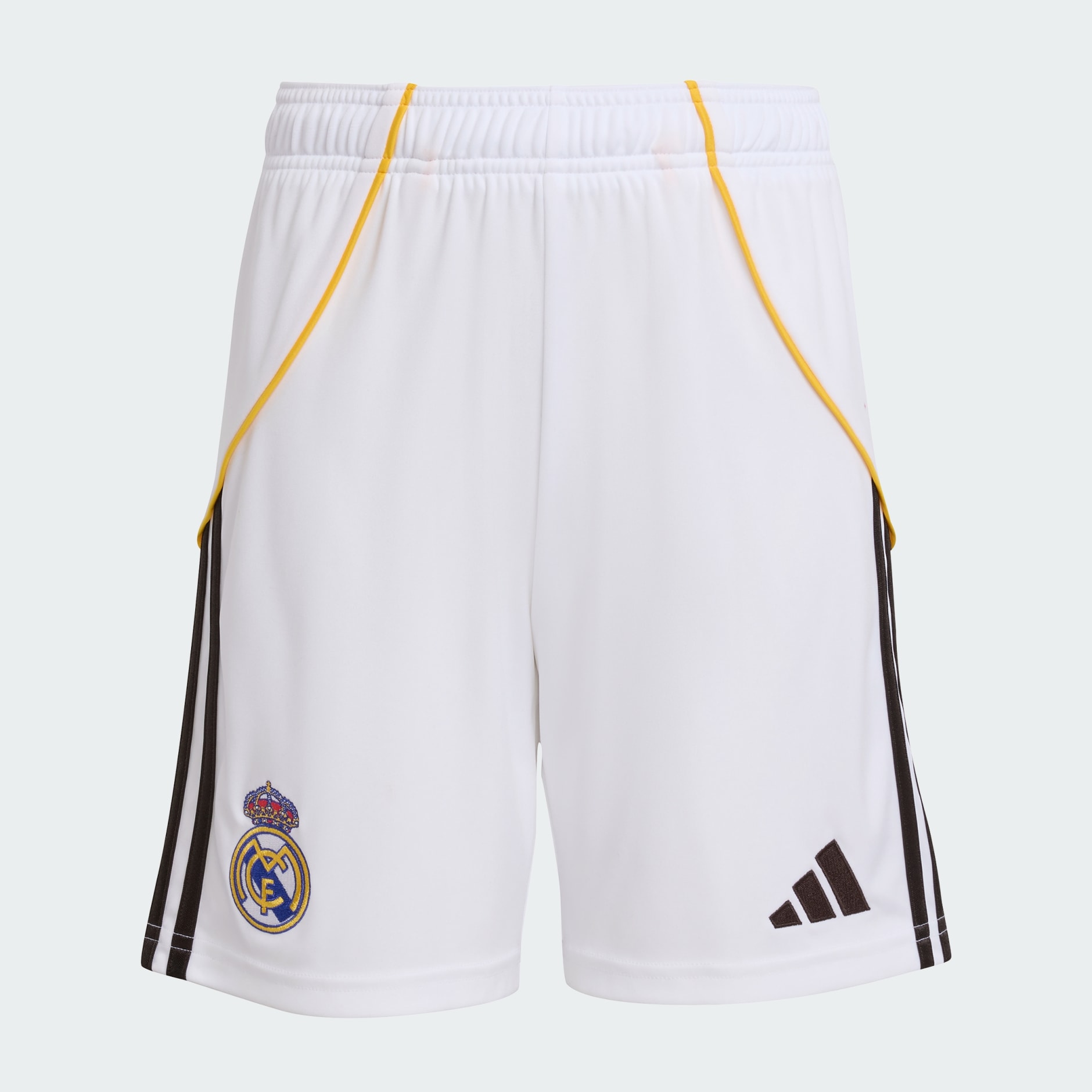 adidas Real Madrid 25/26 Home Shorts Kids - White | adidas UAE