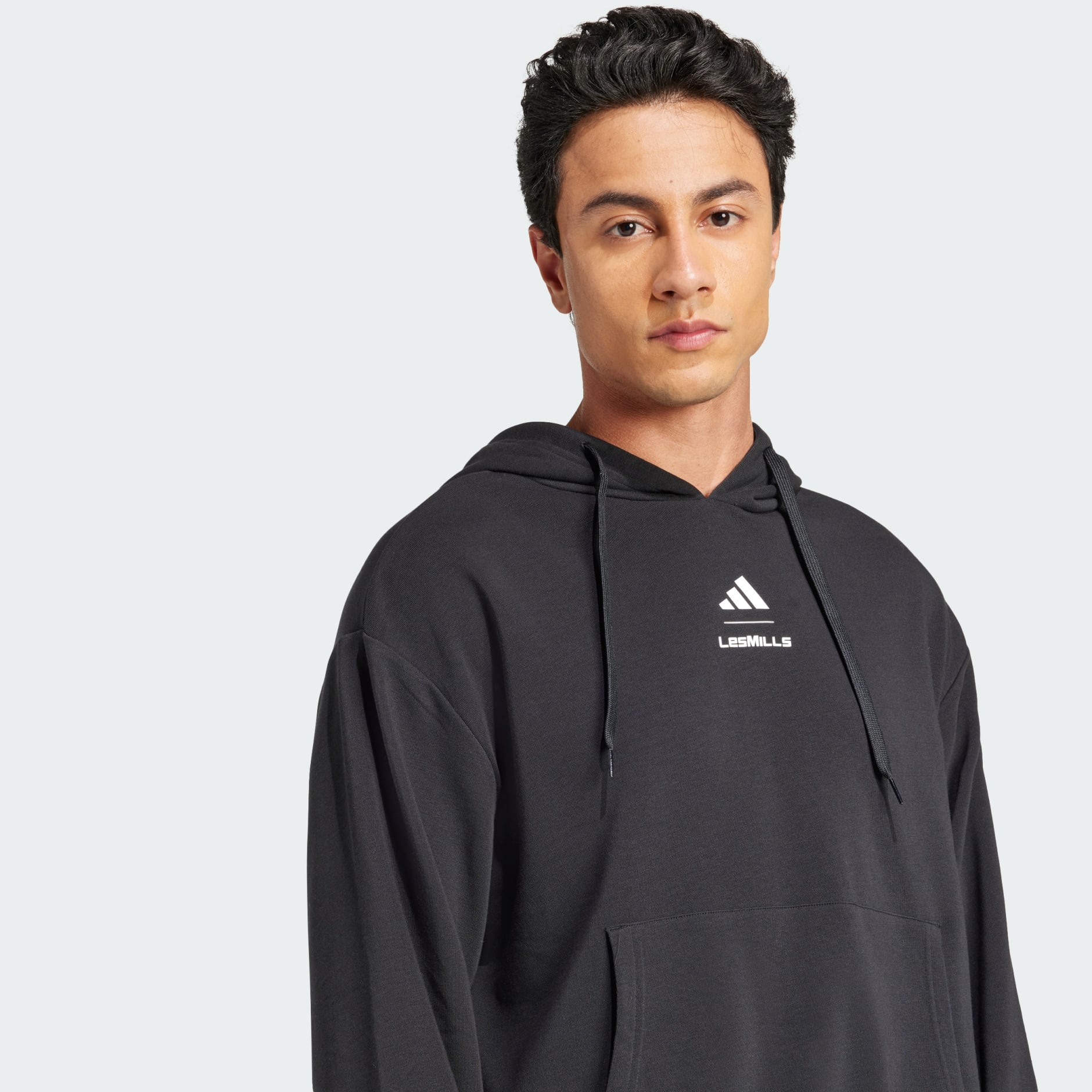 adidas Les Mills Graphic Hoodie - Black | adidas KE