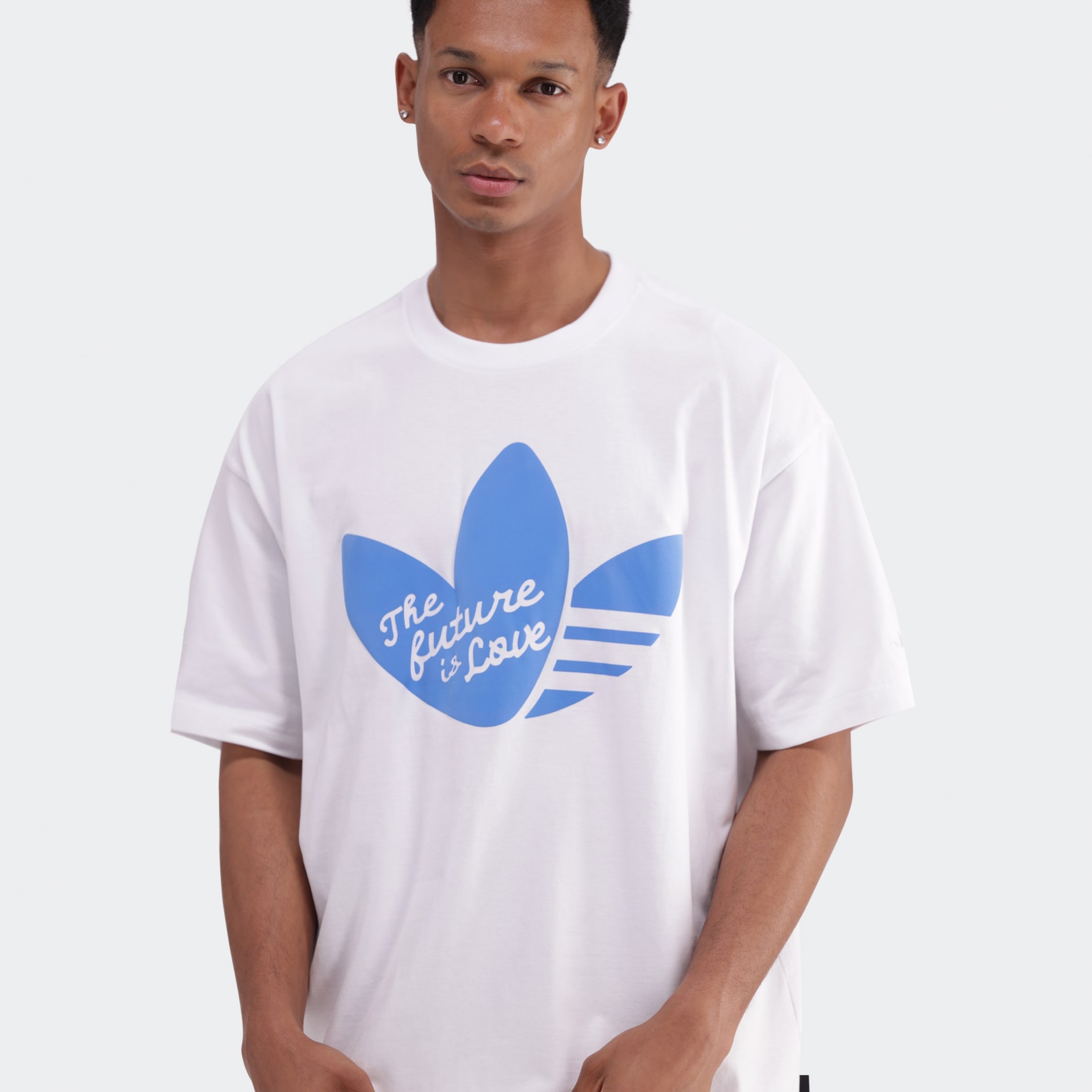 Chinese V-Day Graphic T-Shirt