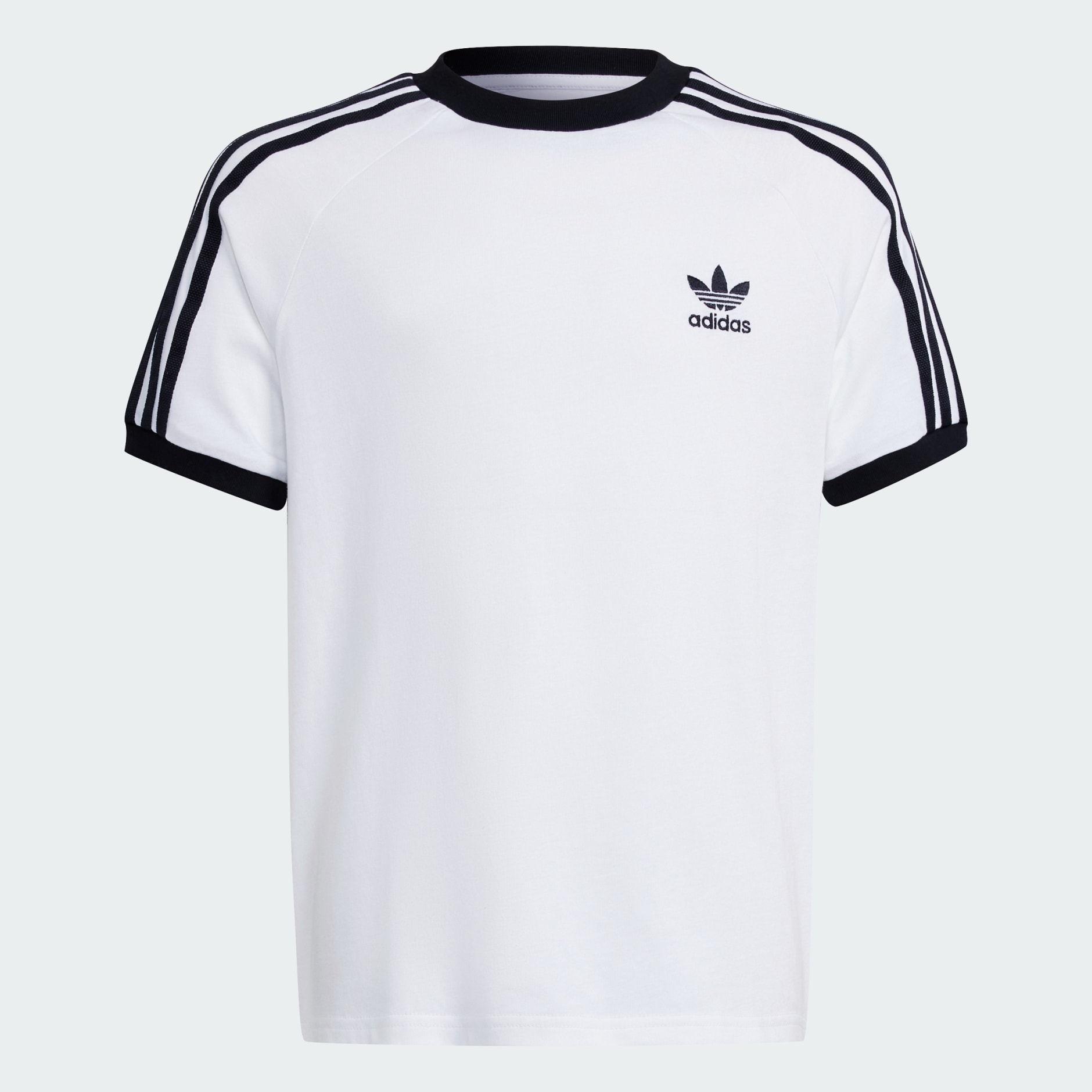 Kids Clothing - Adicolor 3-Stripes Tee Kids - White | adidas Kuwait