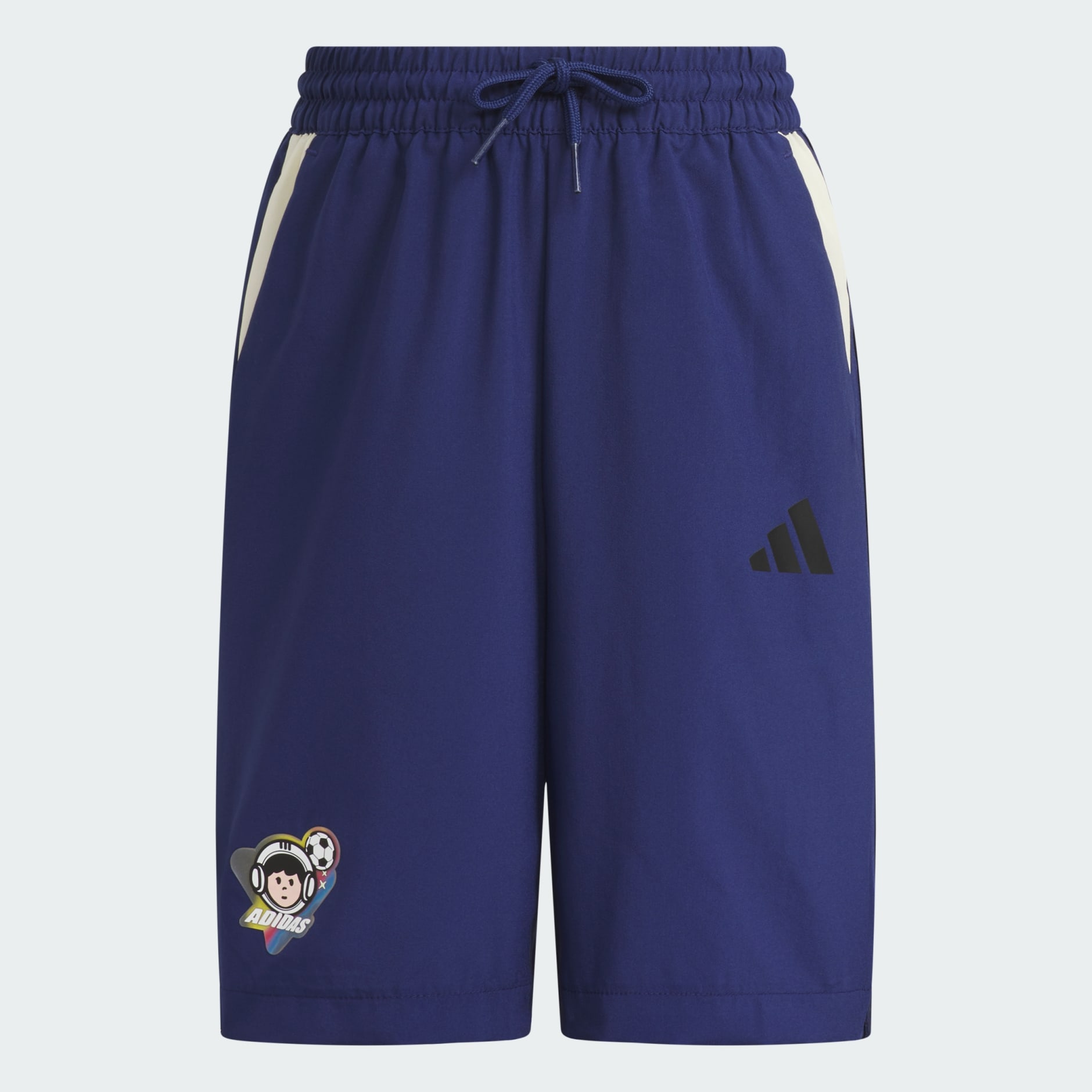 兒童圖案 T 裇及短褲套裝