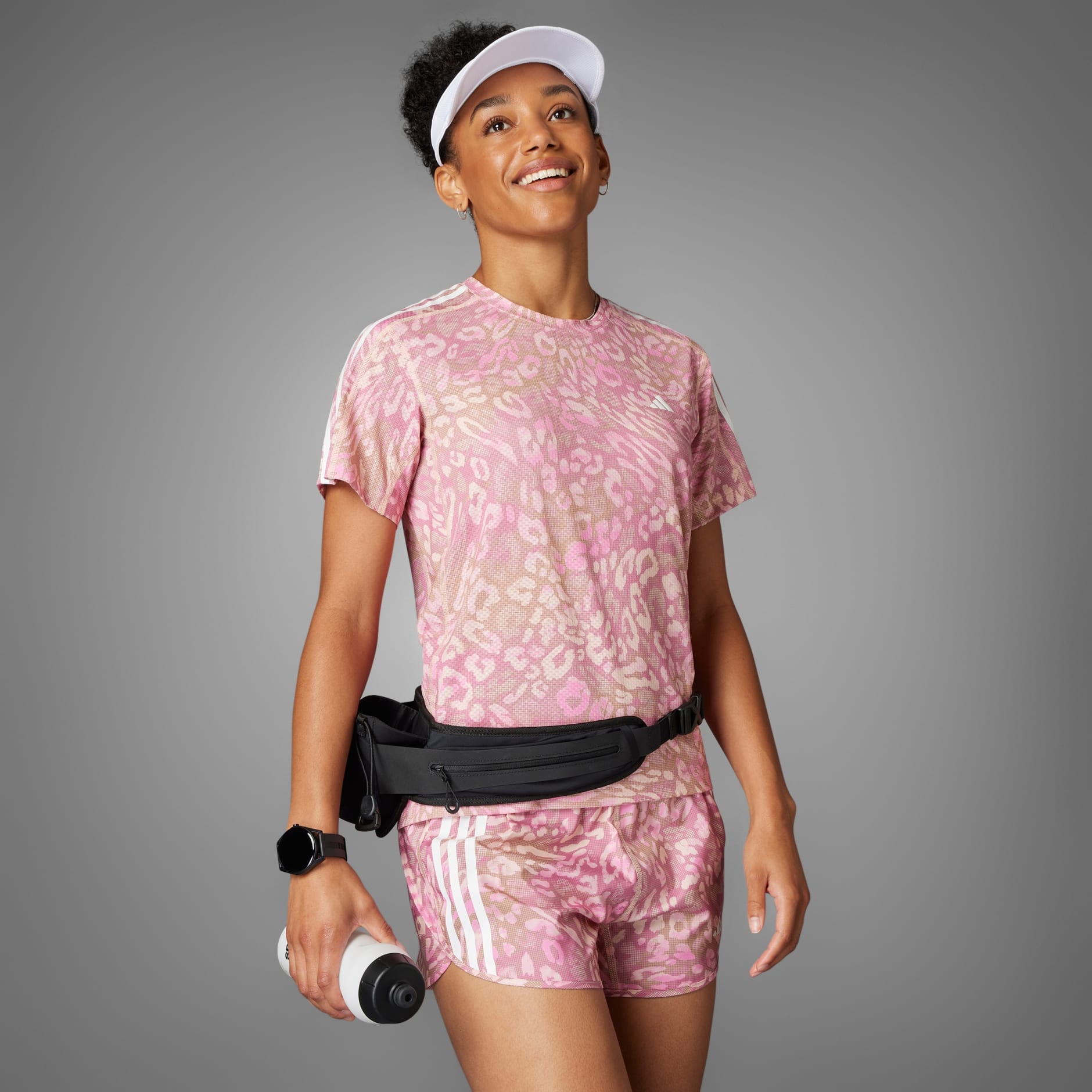 Own the Run CLIMACOOL 3-Stripes Tee