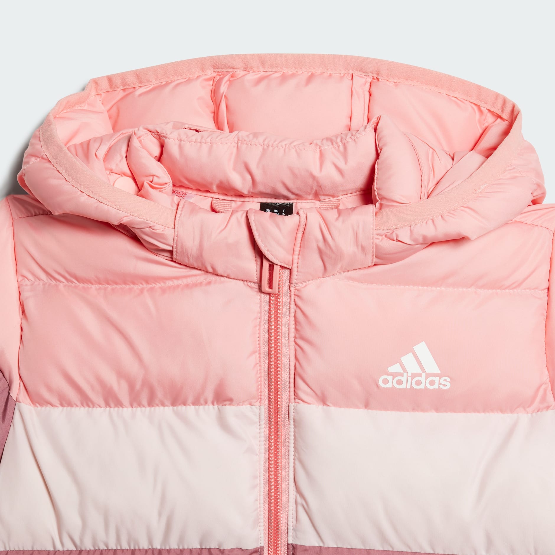 Kids Clothing Synthetic Down Jacket Pink adidas Saudi Arabia