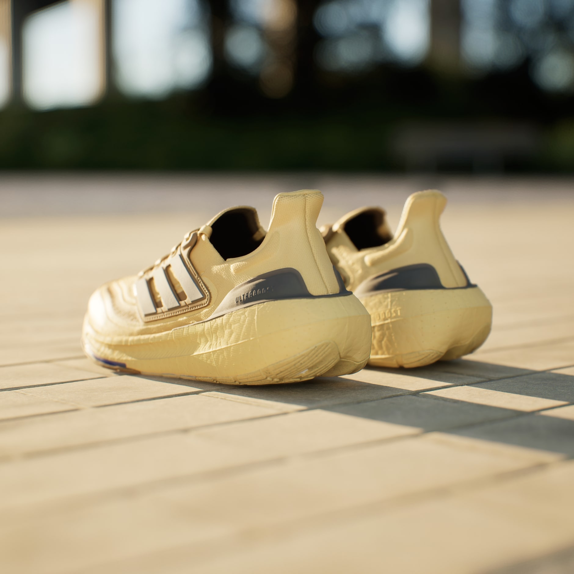 Gold ultra boost on feet hotsell