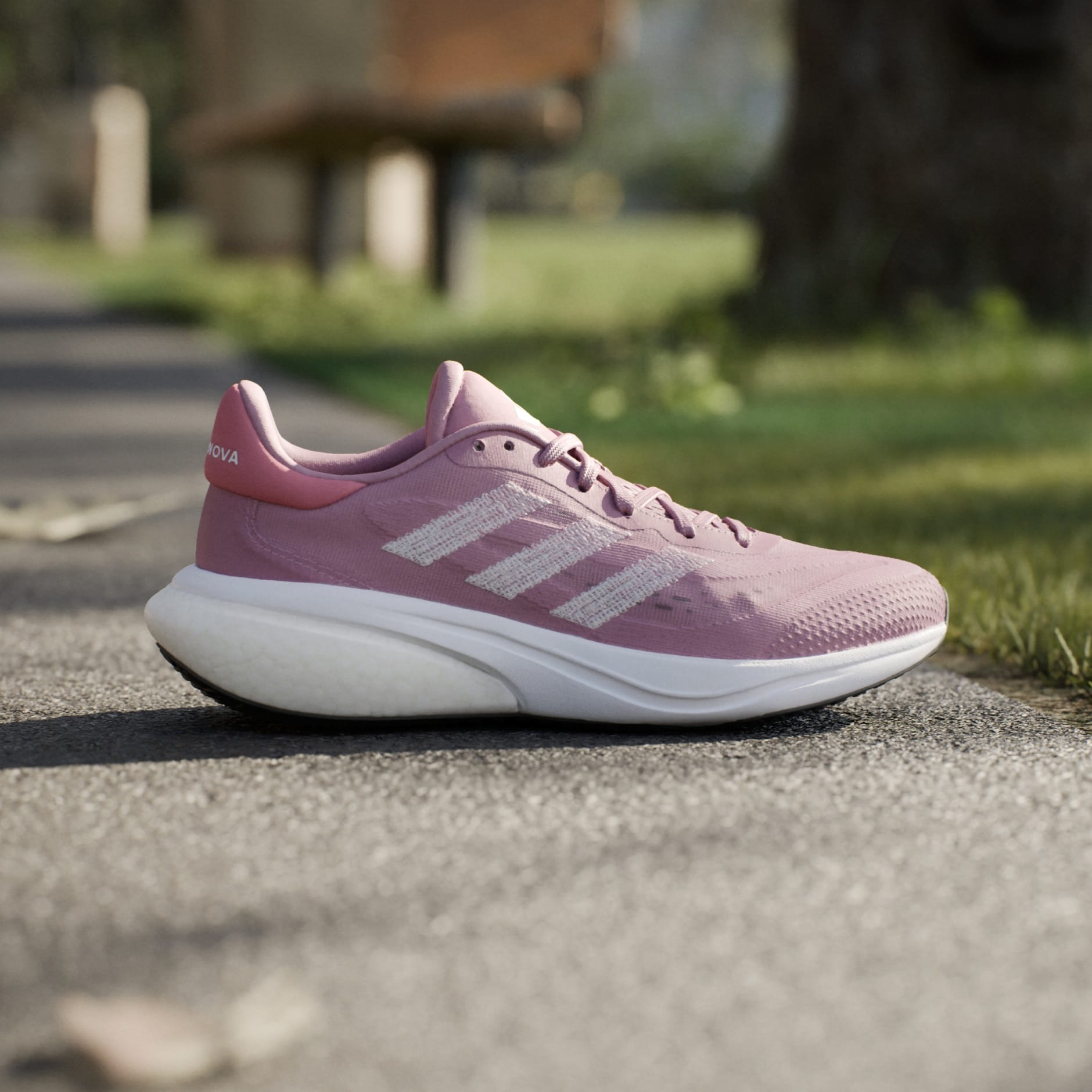 Shoes - Supernova 3 Running Shoes - Pink | adidas South Africa