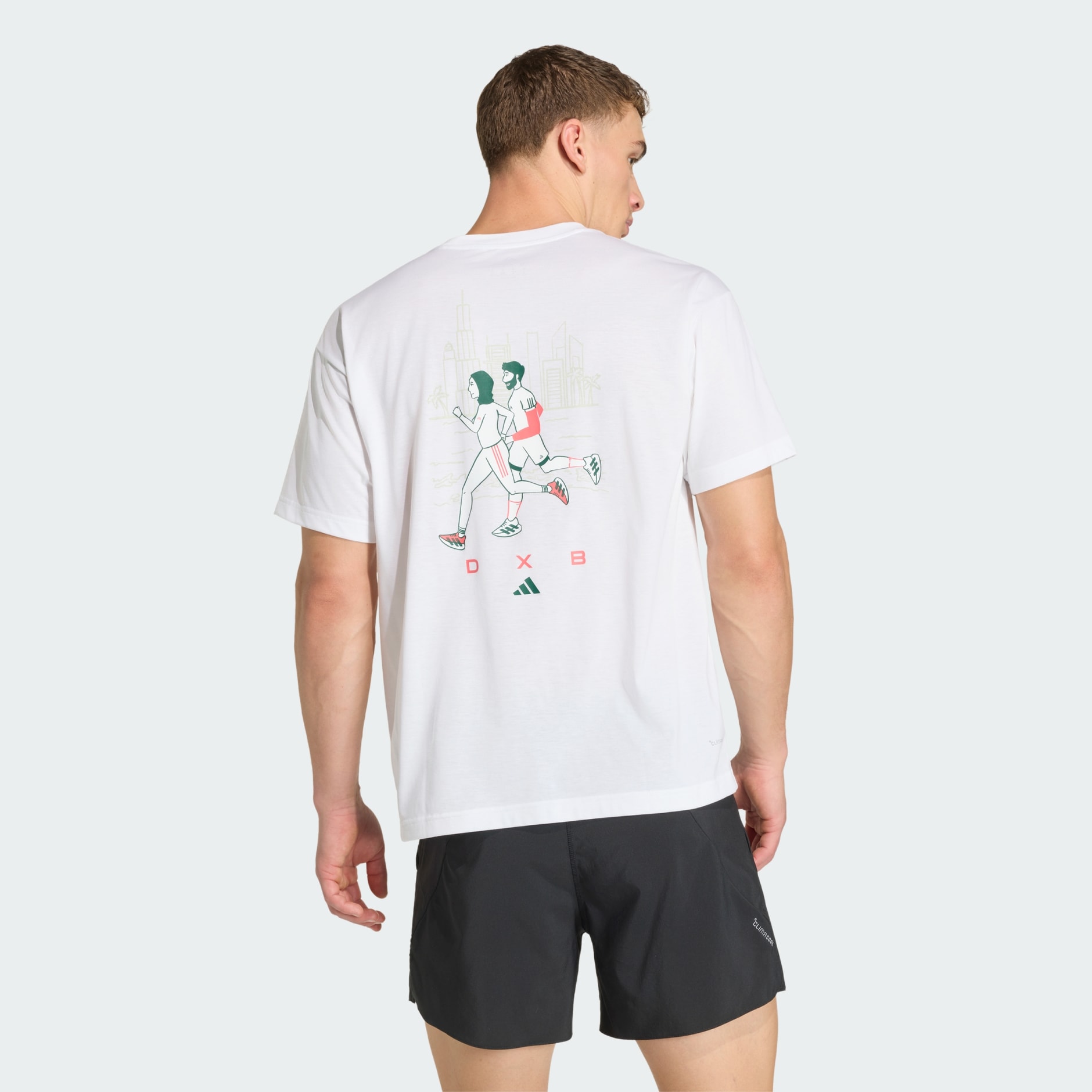 RUNNING DUBAI GRAPHIC T-SHIRT