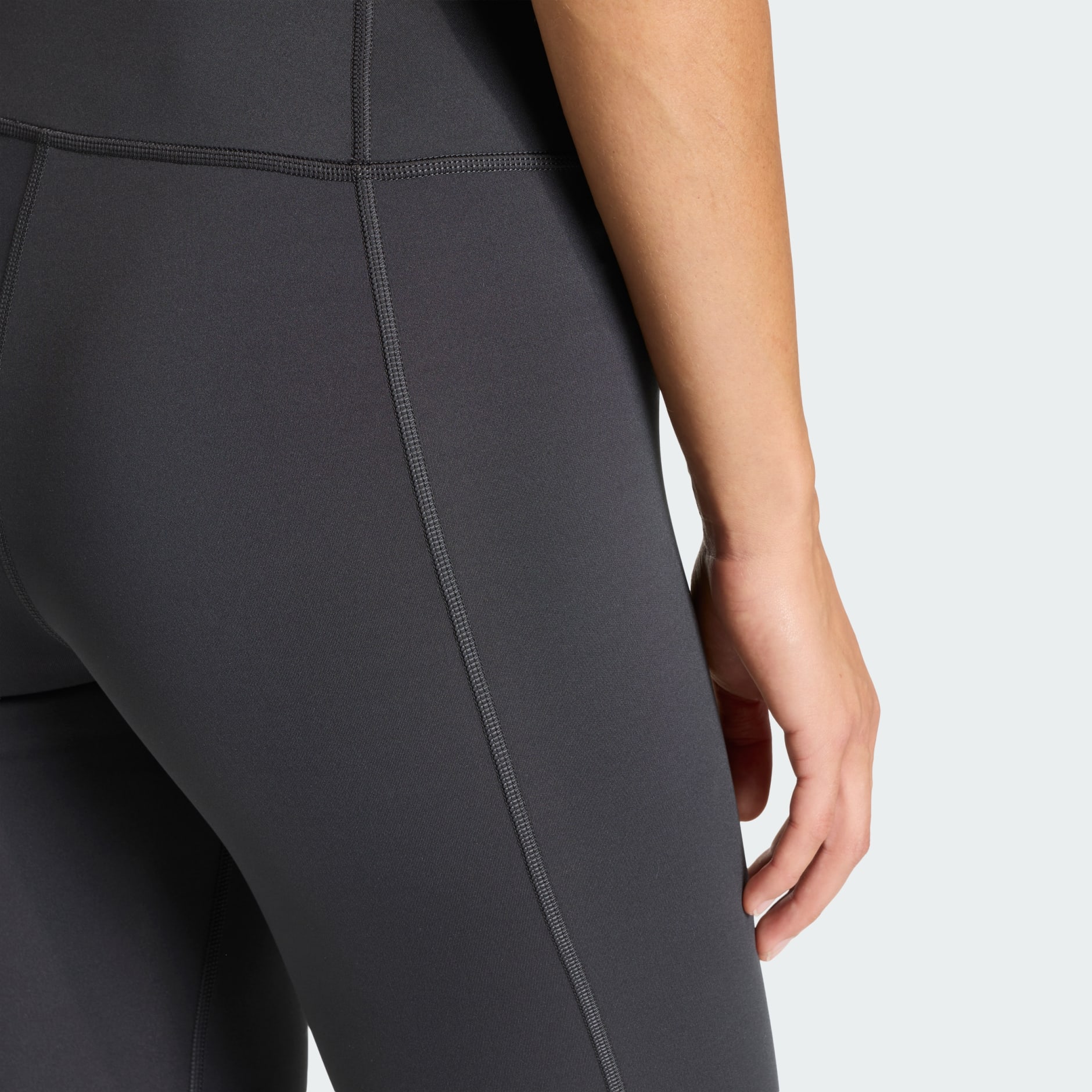 Licras Largas Train Essentials Logo Grande Pretina Alta