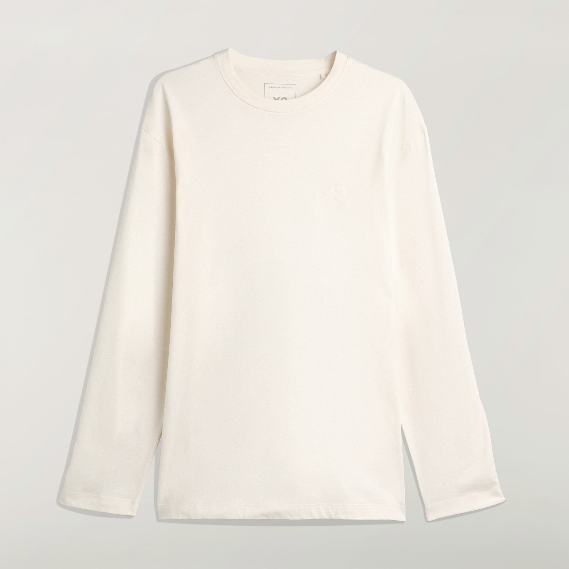 TRICOU CU M&Acirc;NECI LUNGI CU LOGO Y-3