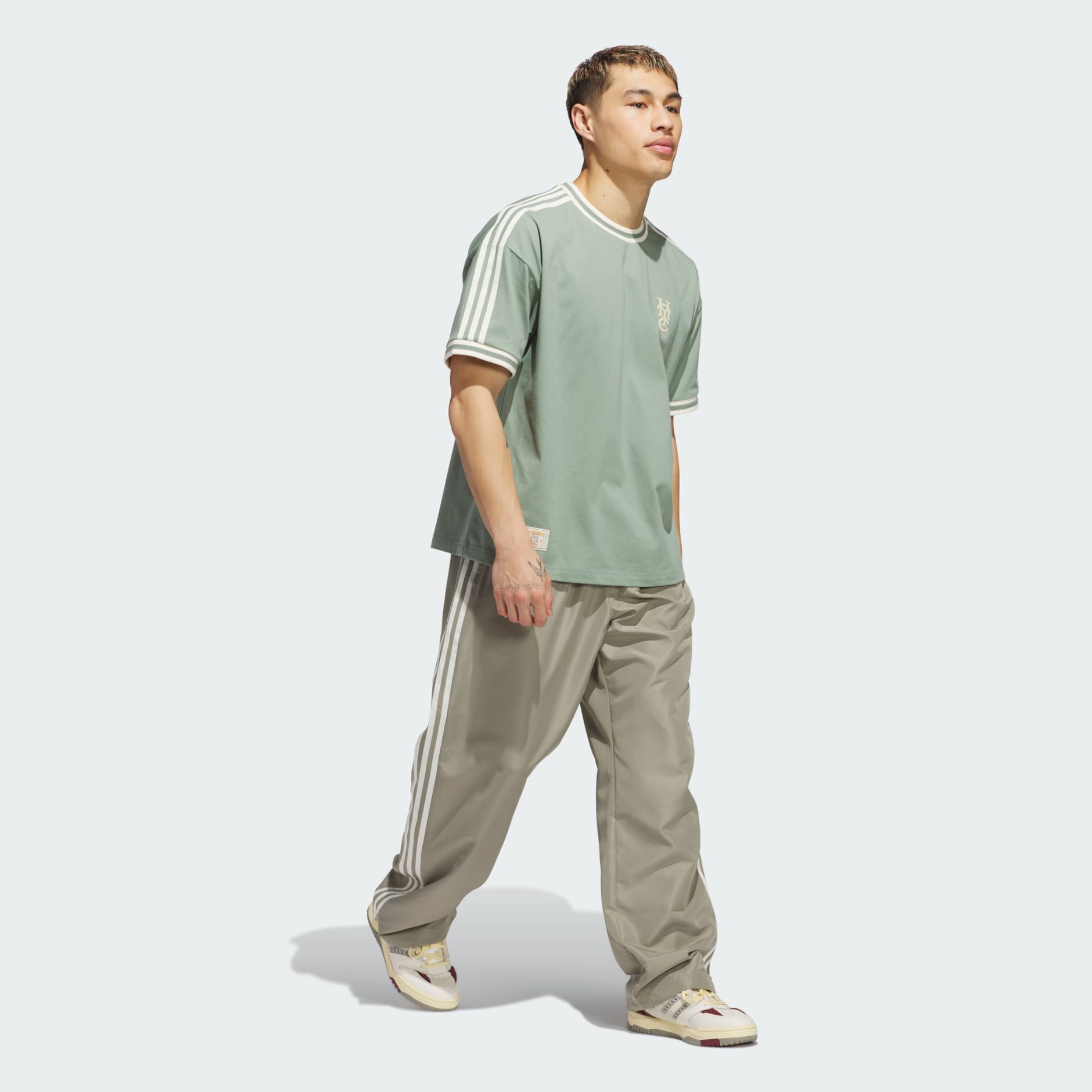 Clothing - Hoop York City Tee (Gender Neutral) - Green