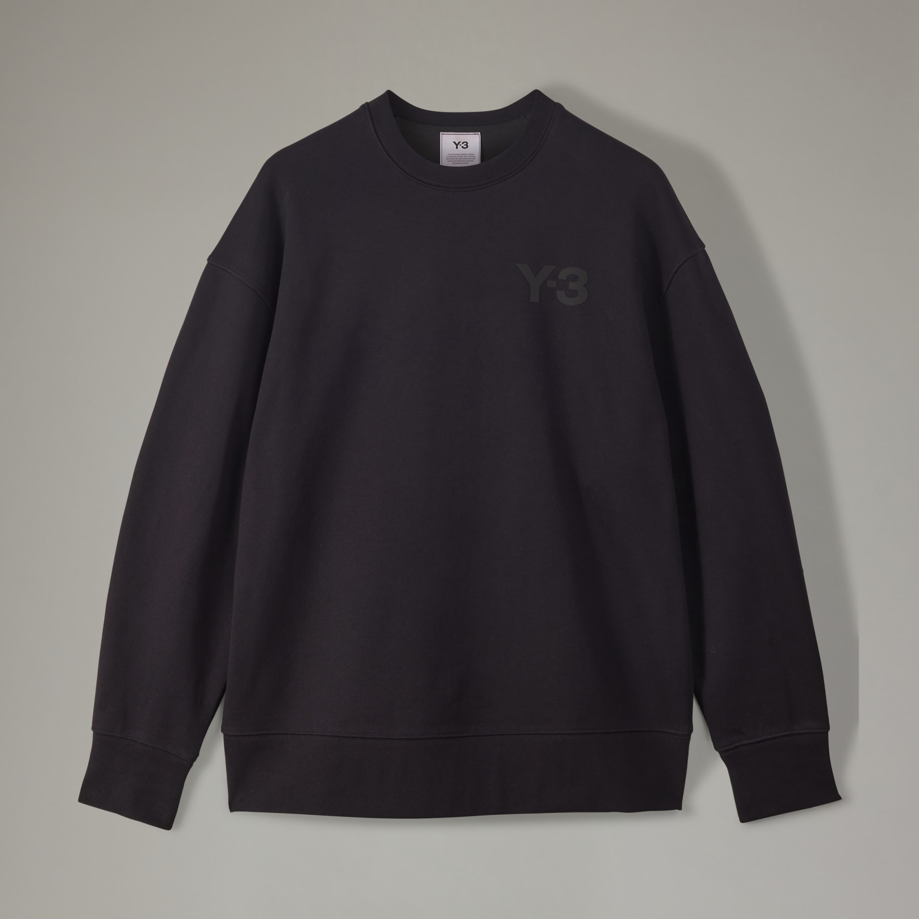 Y-3 Classic Chest Logo Crew Sweatshirt