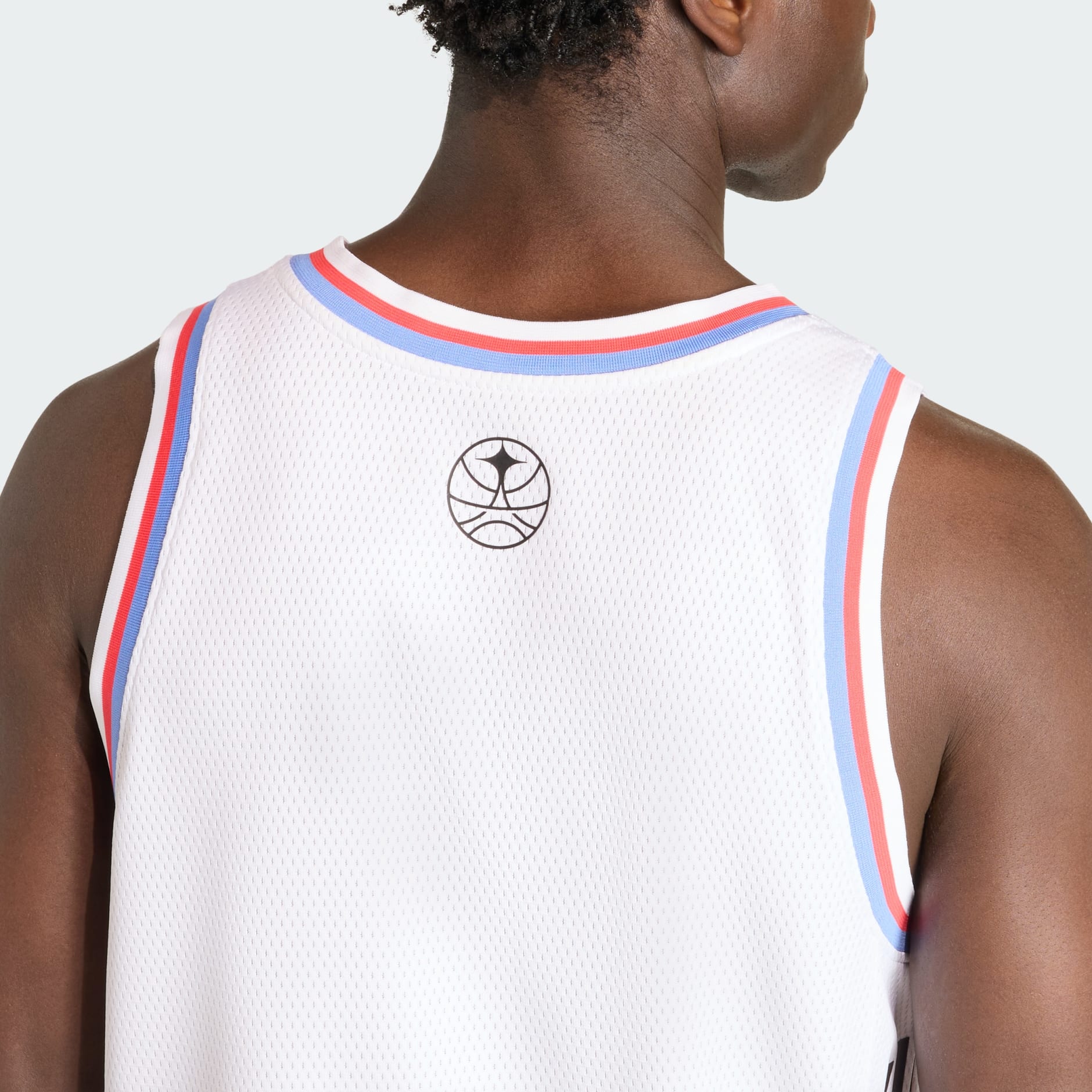 Tricou Paris Basketball pentru meciuri &icirc;n deplasare, pentru bărbați