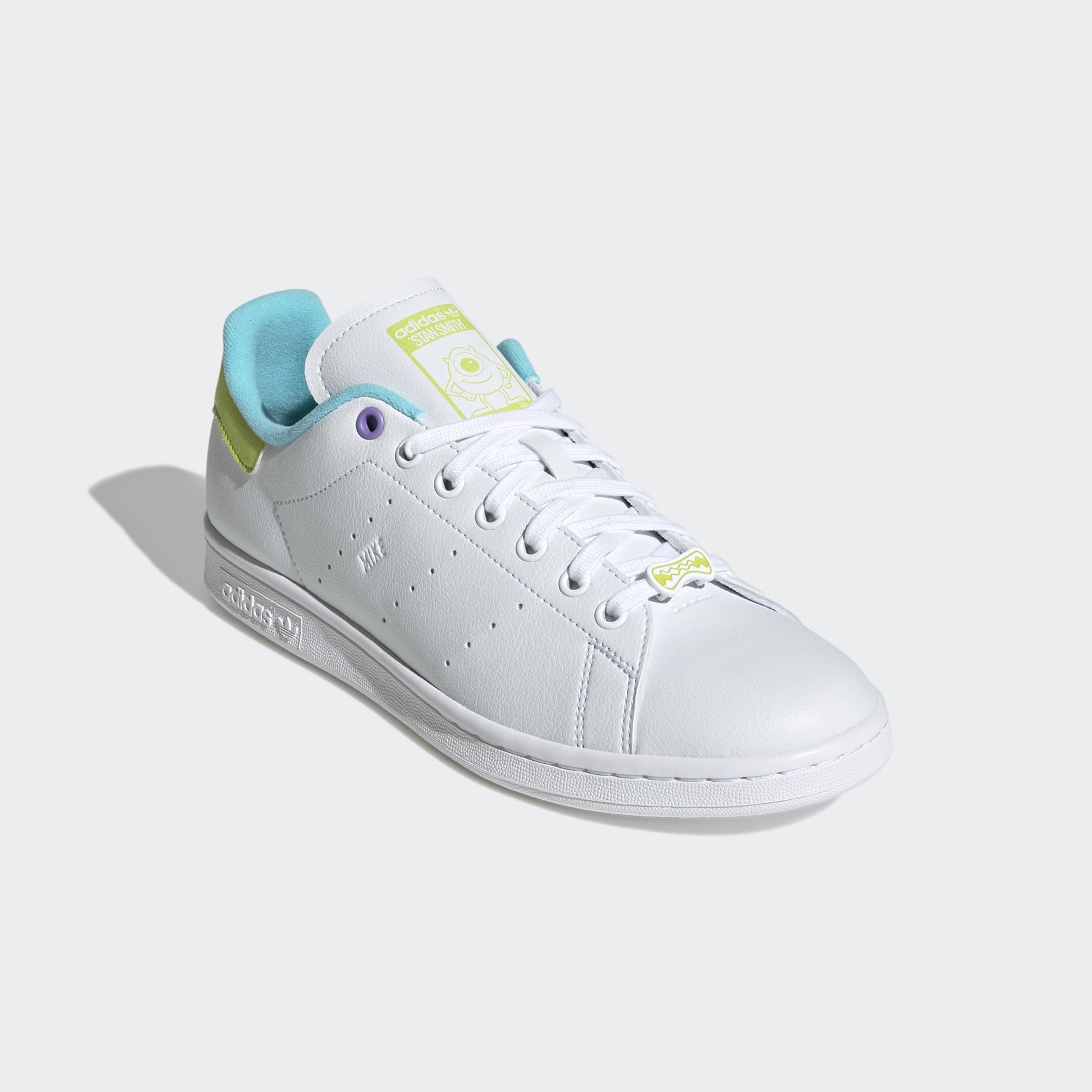 stan smith disney monster