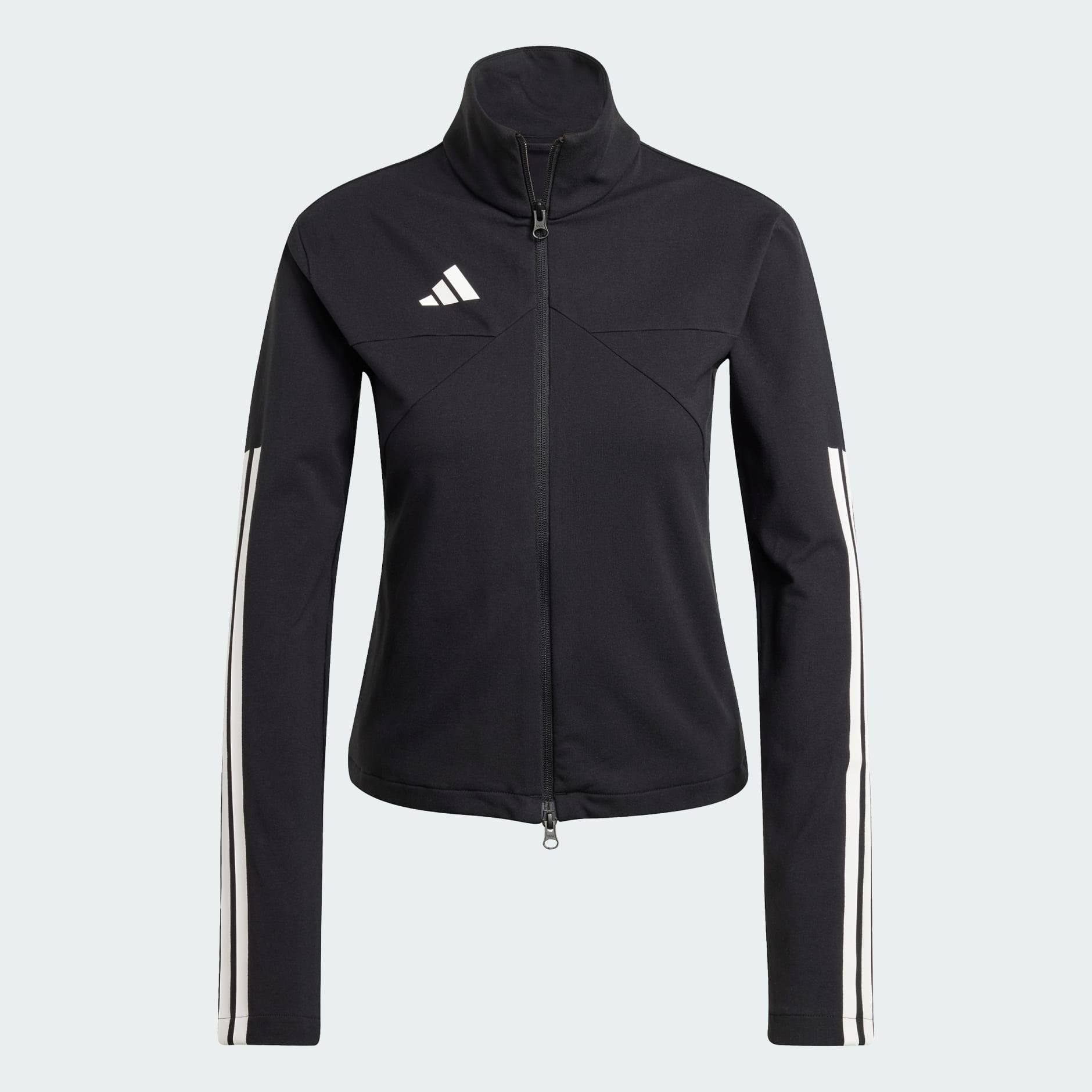 adidas Tiro Cut 3-Stripes Slim Fitted High-Neck Track Top