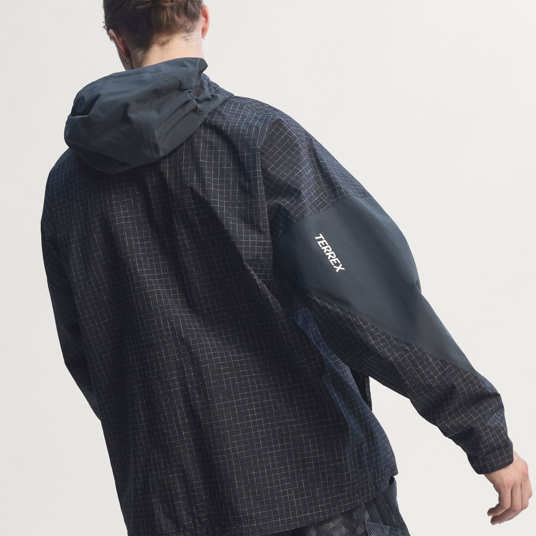 Jachetă Terrex Xploric 2 Layer CLIMAPROOF