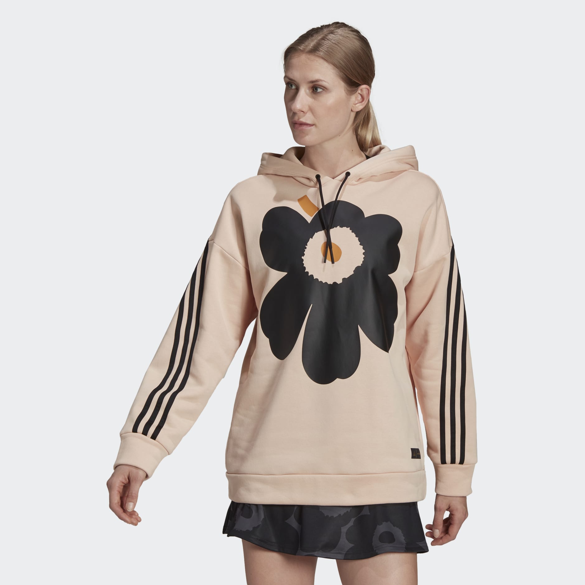 adidas Sportswear Marimekko Fleece Hooded Sweatshirt
