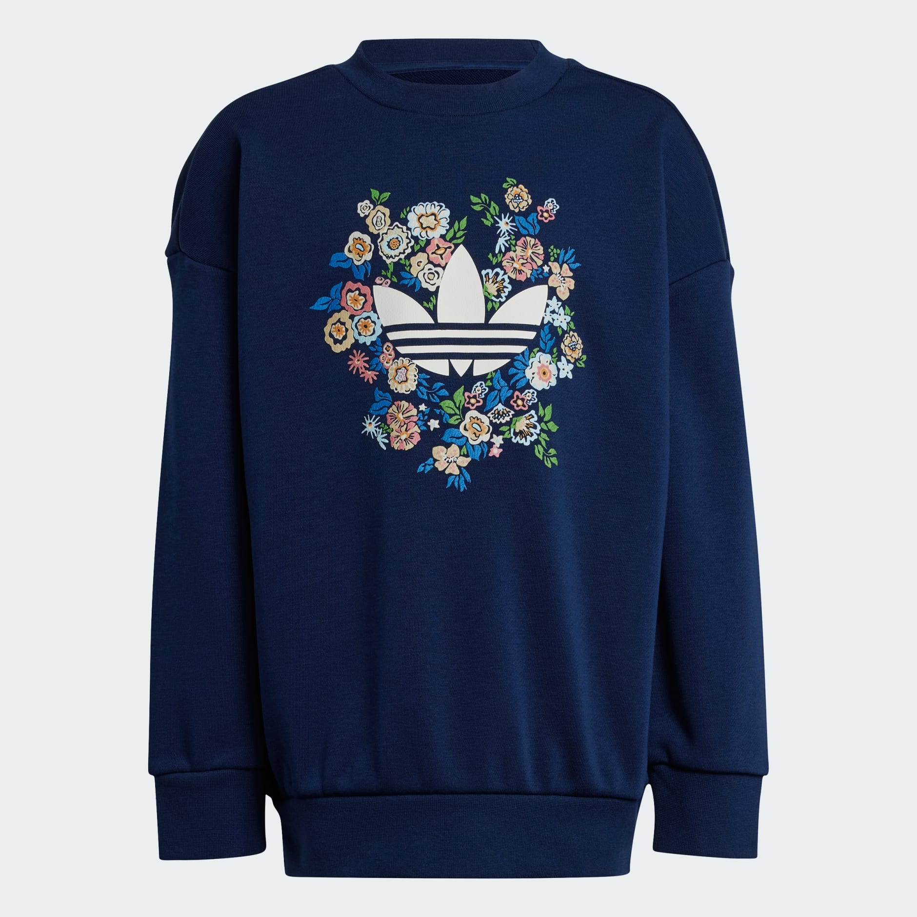 Set cu colanți adidas Originals x Liberty London pentru copii