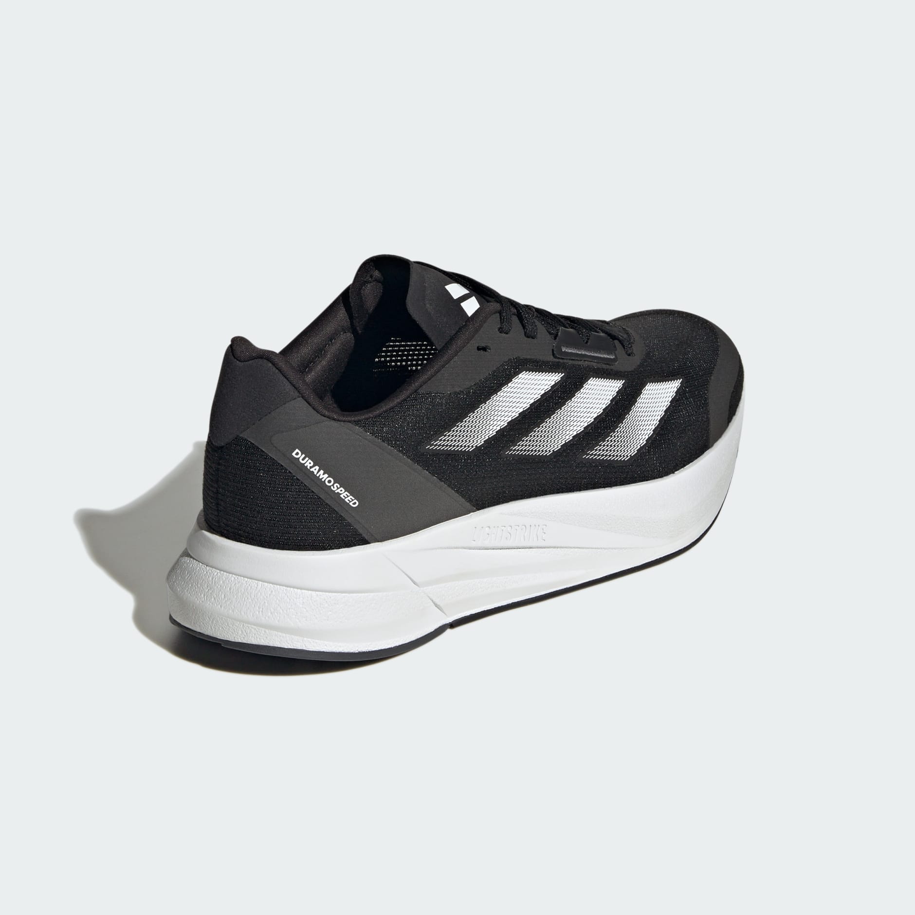 adidas Duramo Speed Shoes - Black | adidas LK