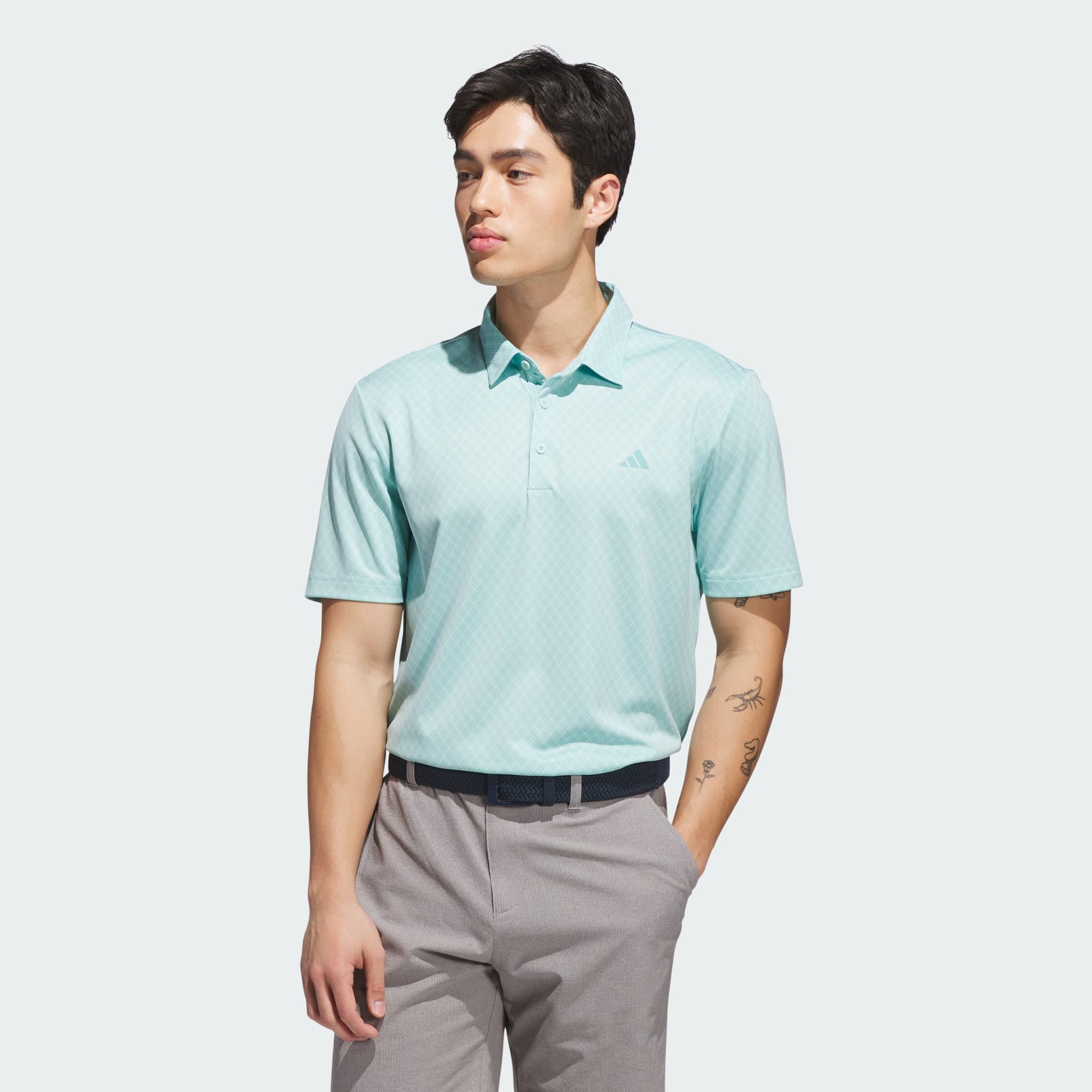 Core Allover Print Polo Shirt
