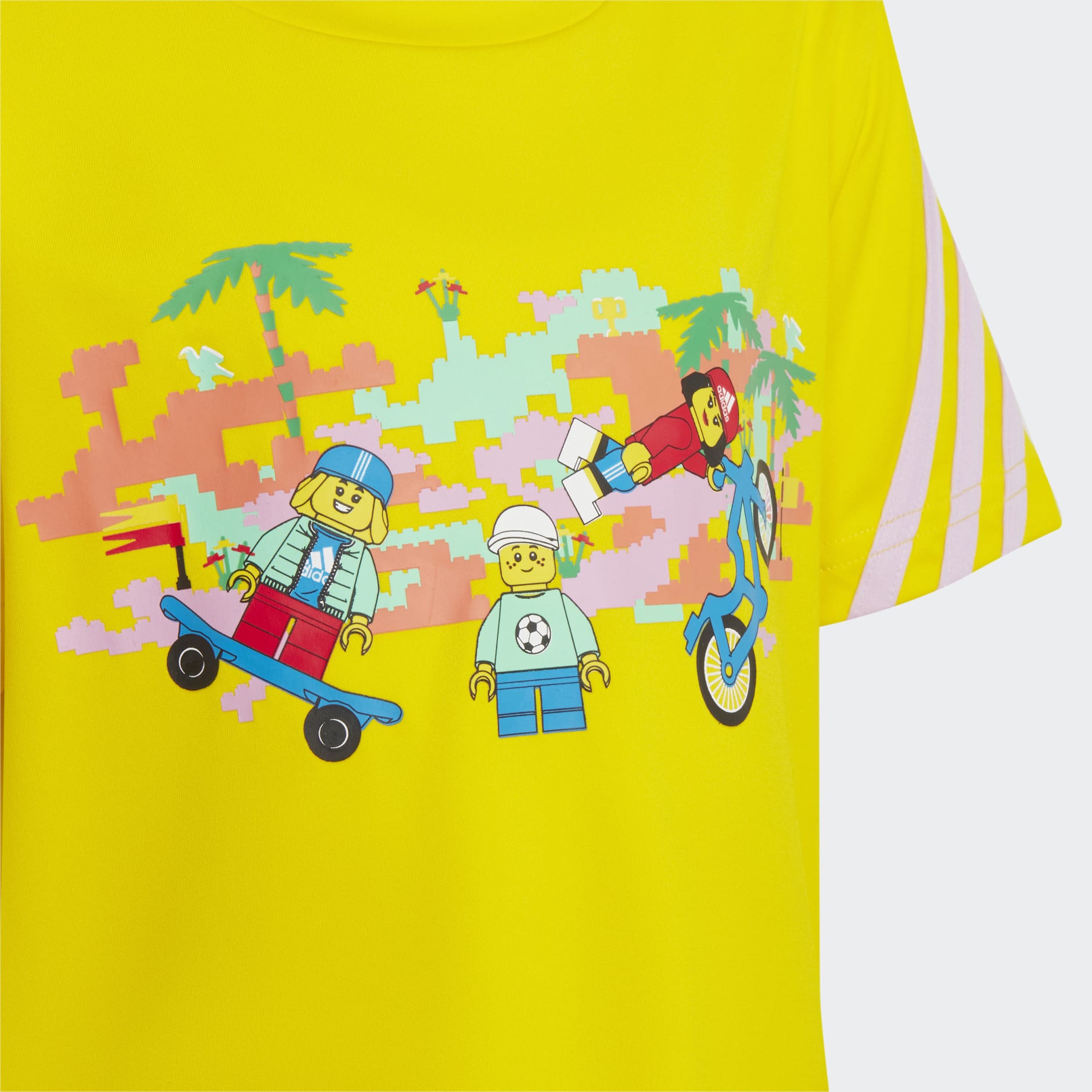 adidas x LEGO® Play Tee-and-Shorts Set