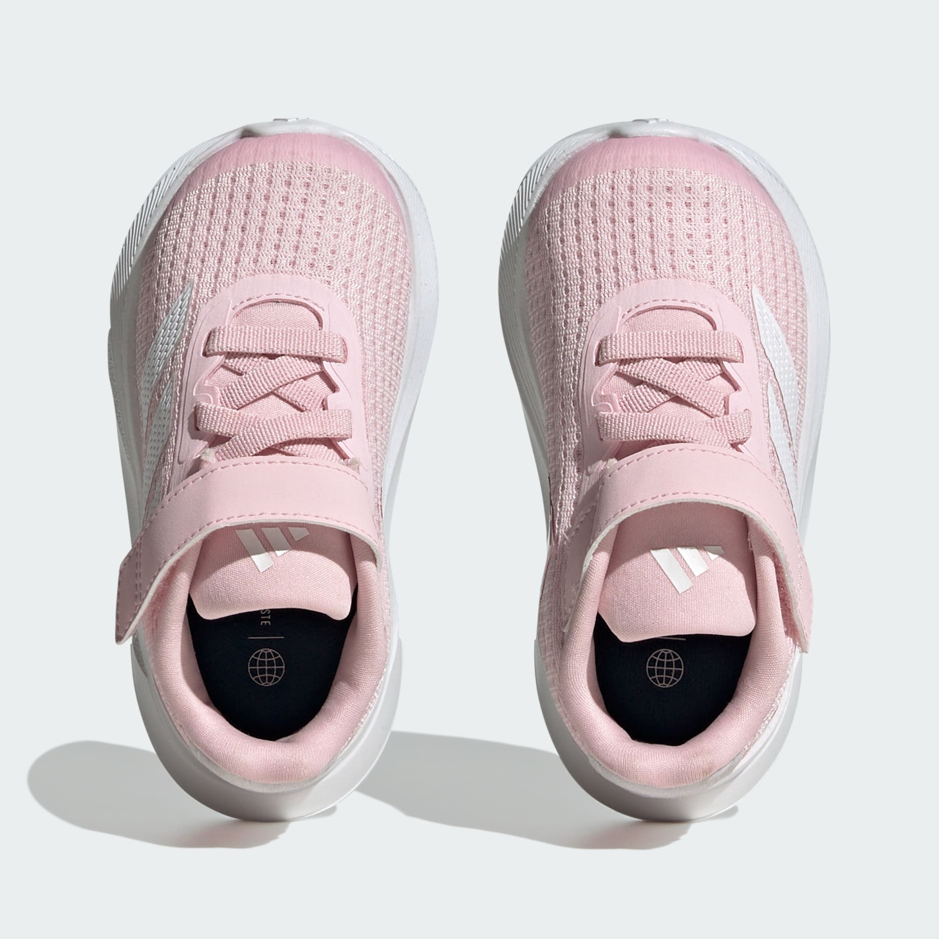 Pink adidas hotsell shoes for toddlers