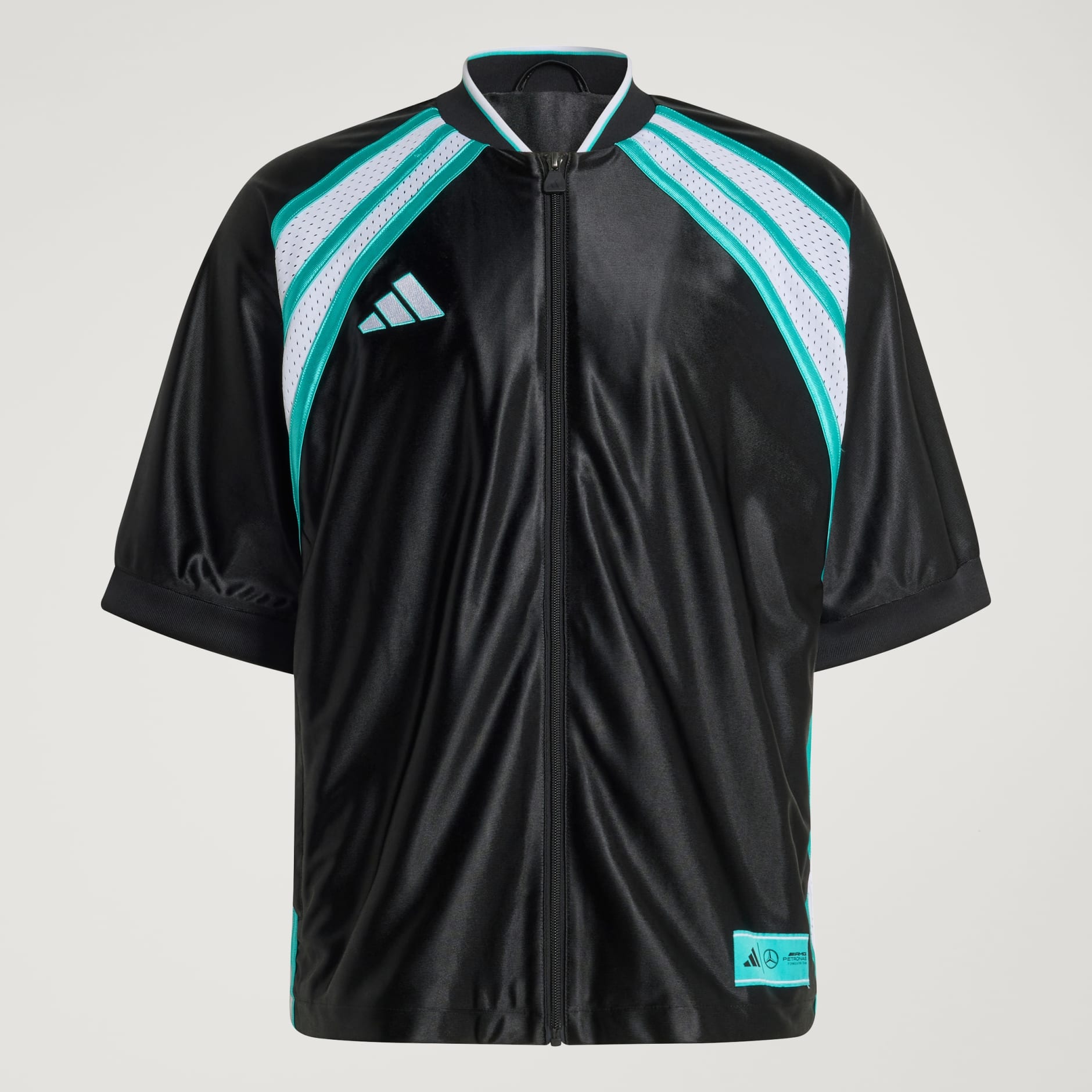 Mercedes - AMG Petronas Formula 1 Team Las Vegas Tricou de Baseball Pentru Bărbați