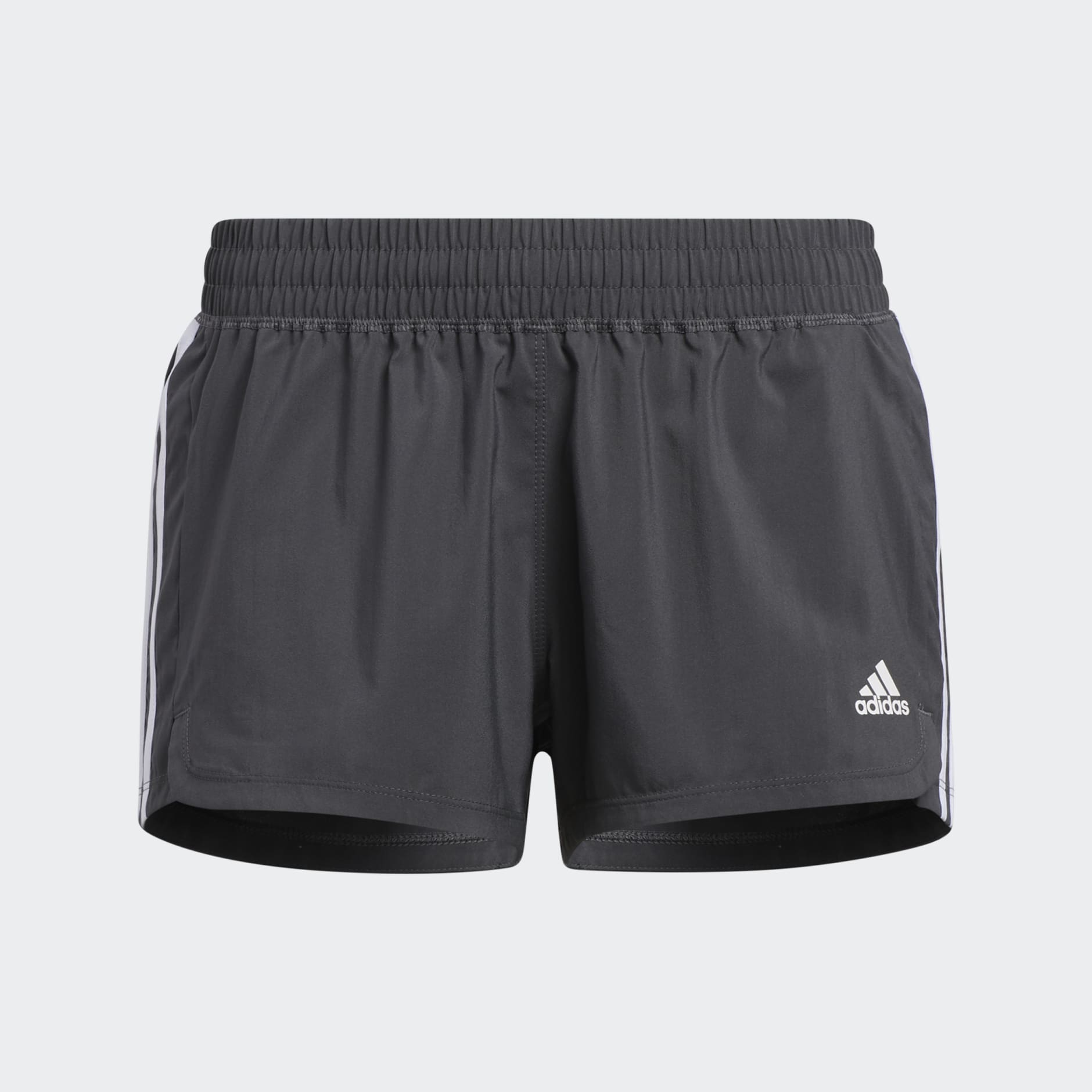 Pantaloni scurți țesuți Pacer cu 3 dungi