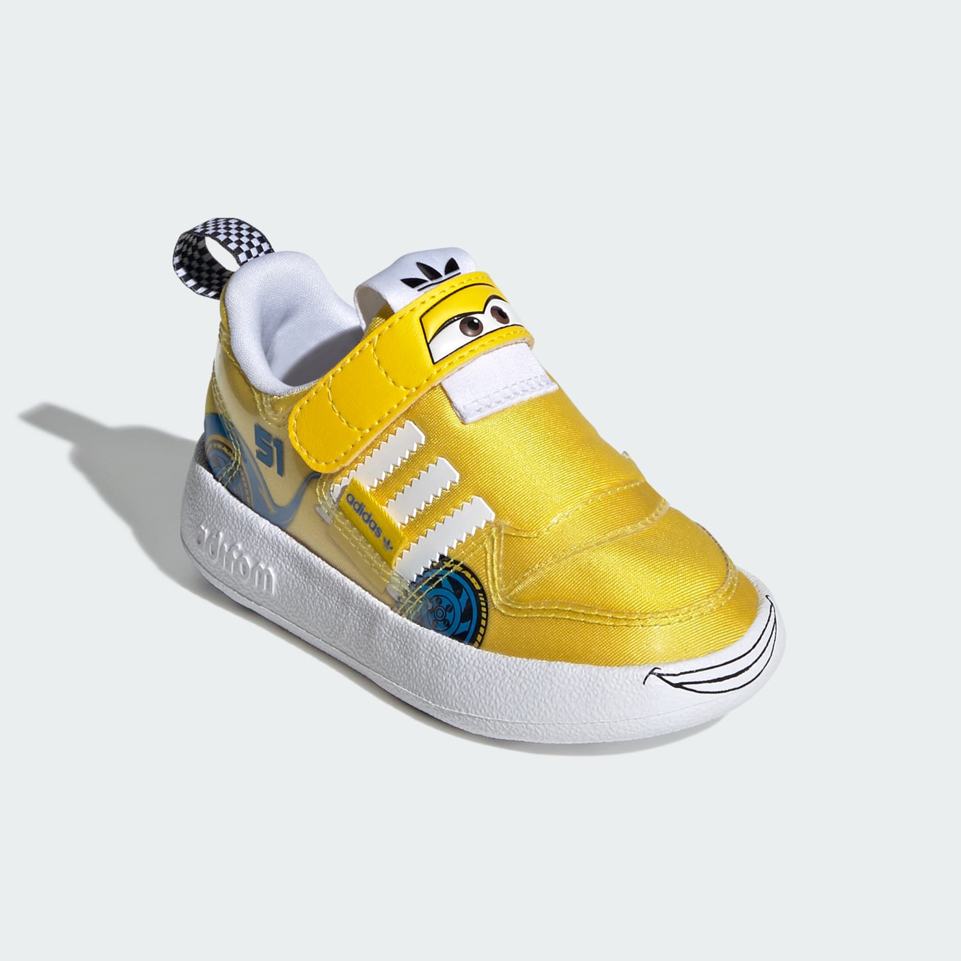 Adidas Pixar Cars Adifom Forum 360 Shoes Kids
