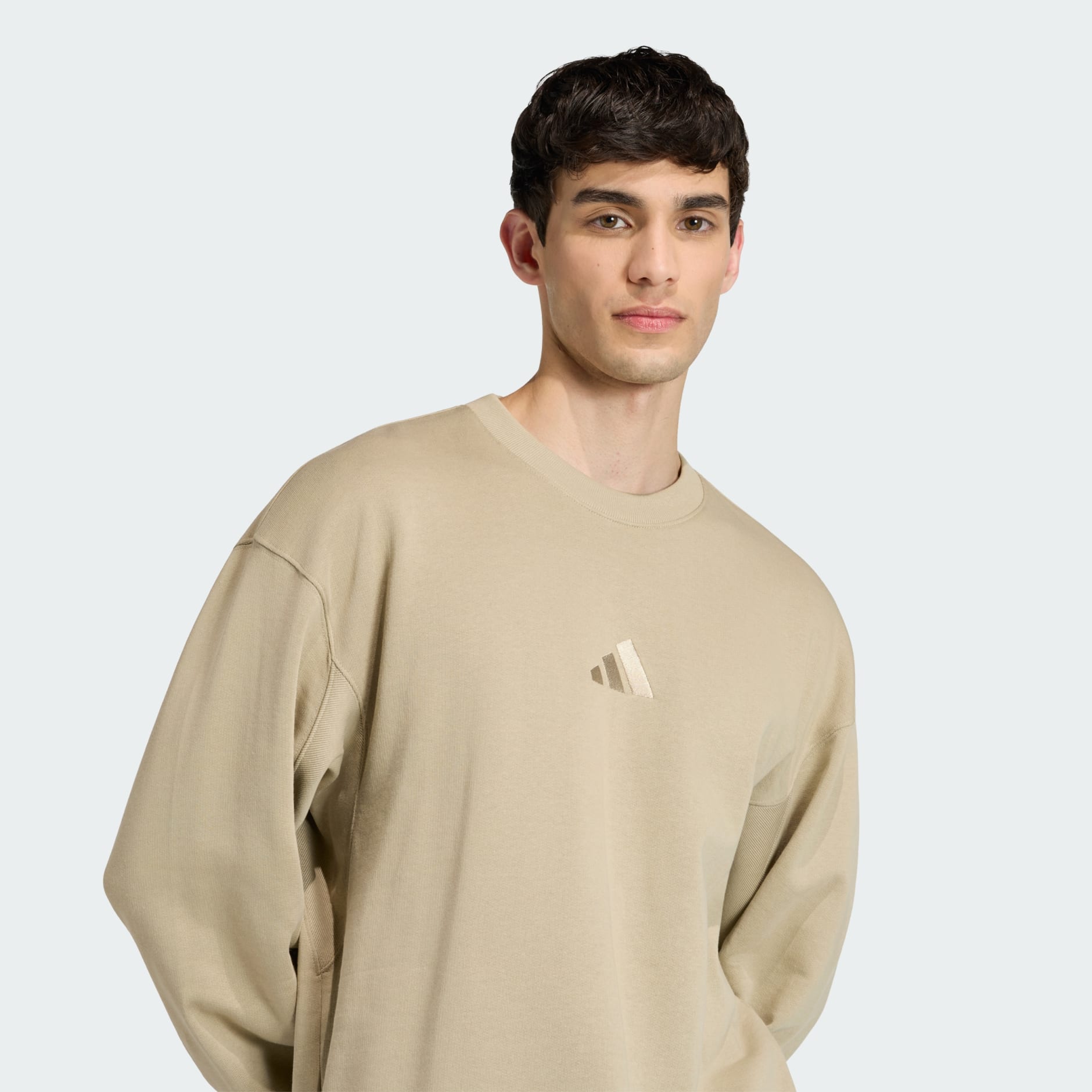 ALL SZN French Terry Crew Sweatshirt