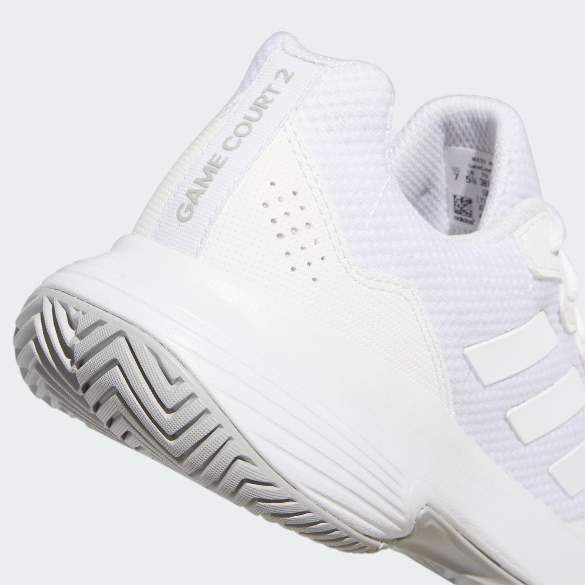 Adidas game court womens tennis best sale shoe review