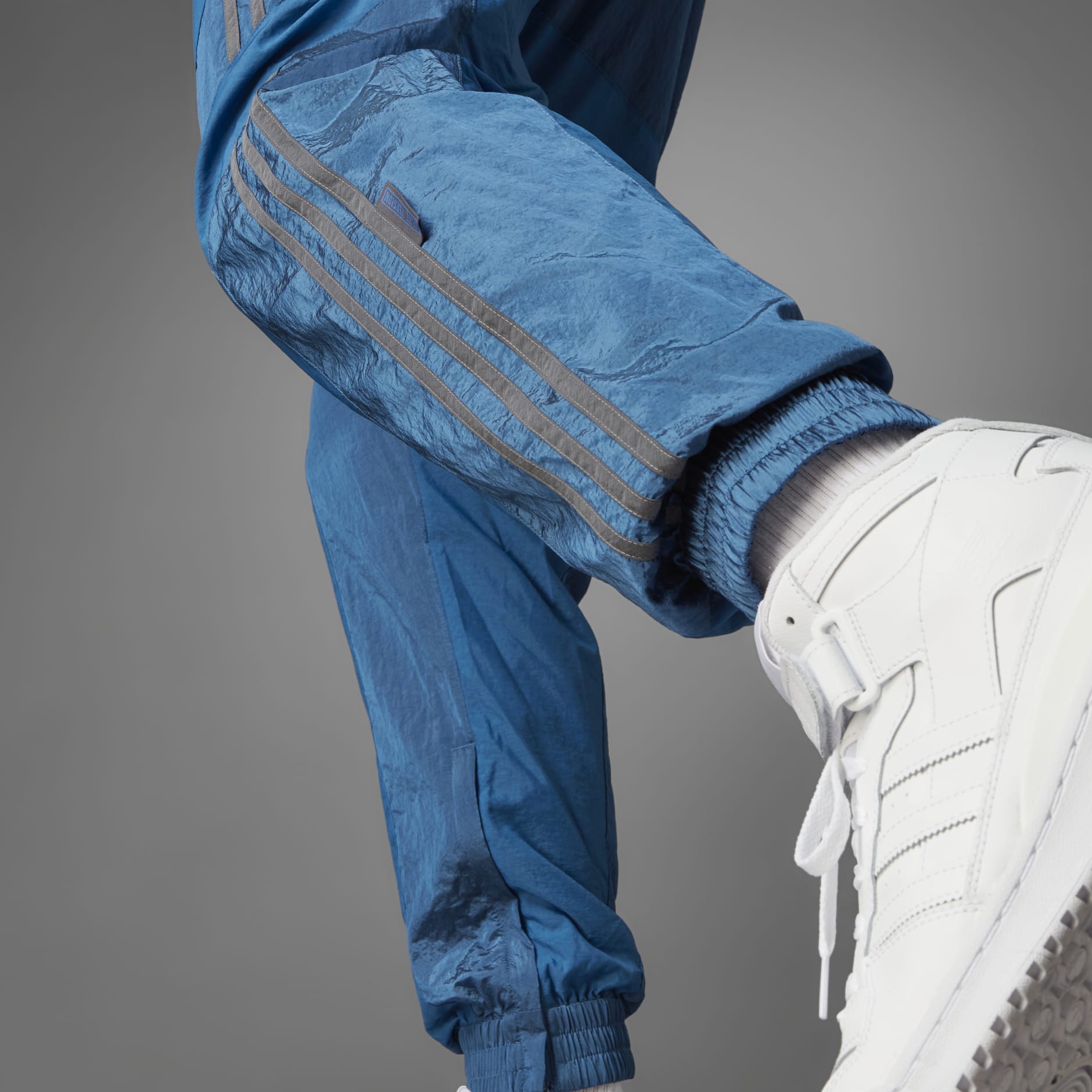 Blue Version BB Blocked Track Pants