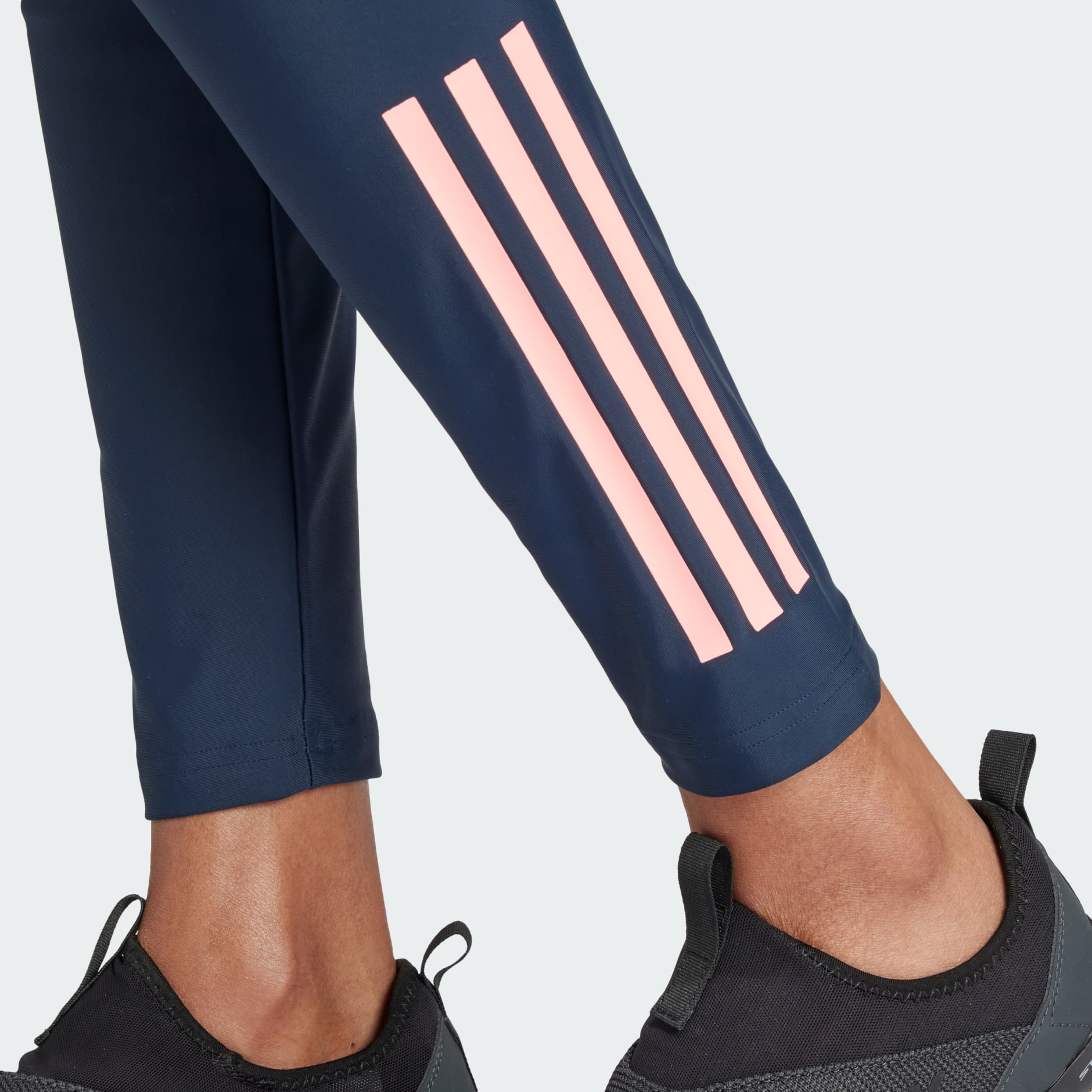 adidas 3 Stripes Swim Leggings Blue adidas TZ