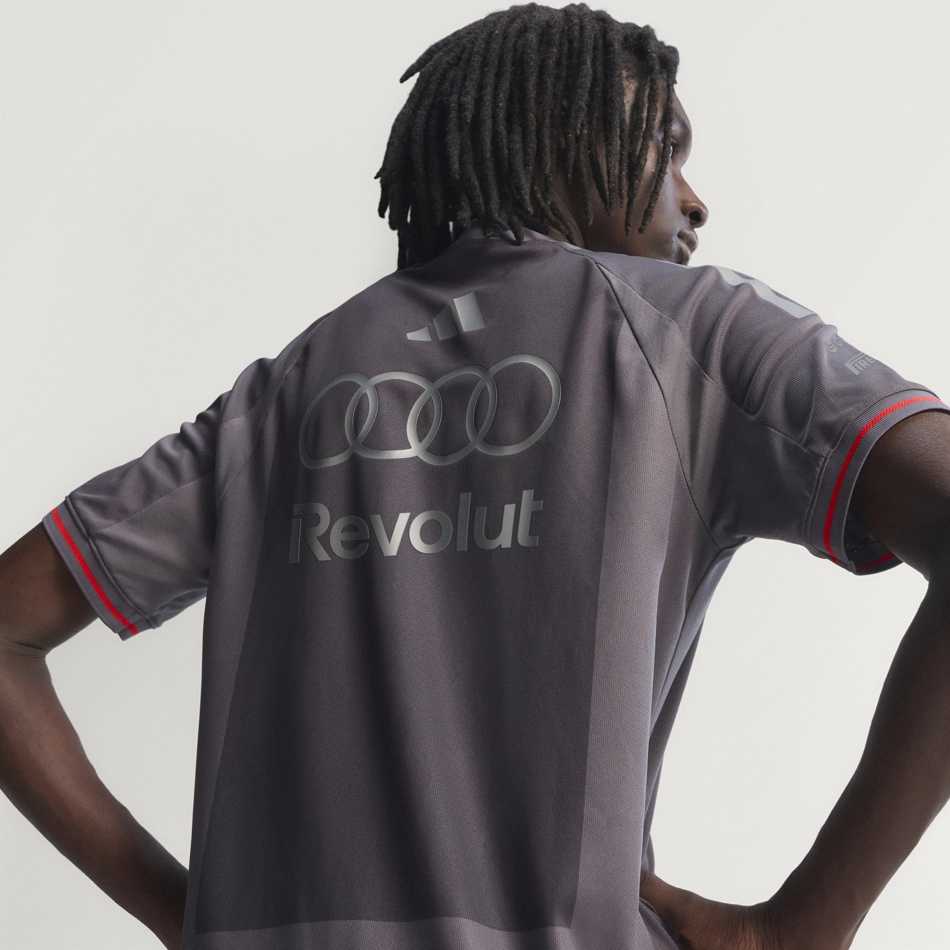 AUDI REVOLUT F1 TEAM DRIVER JERSEY AUTHENTIC