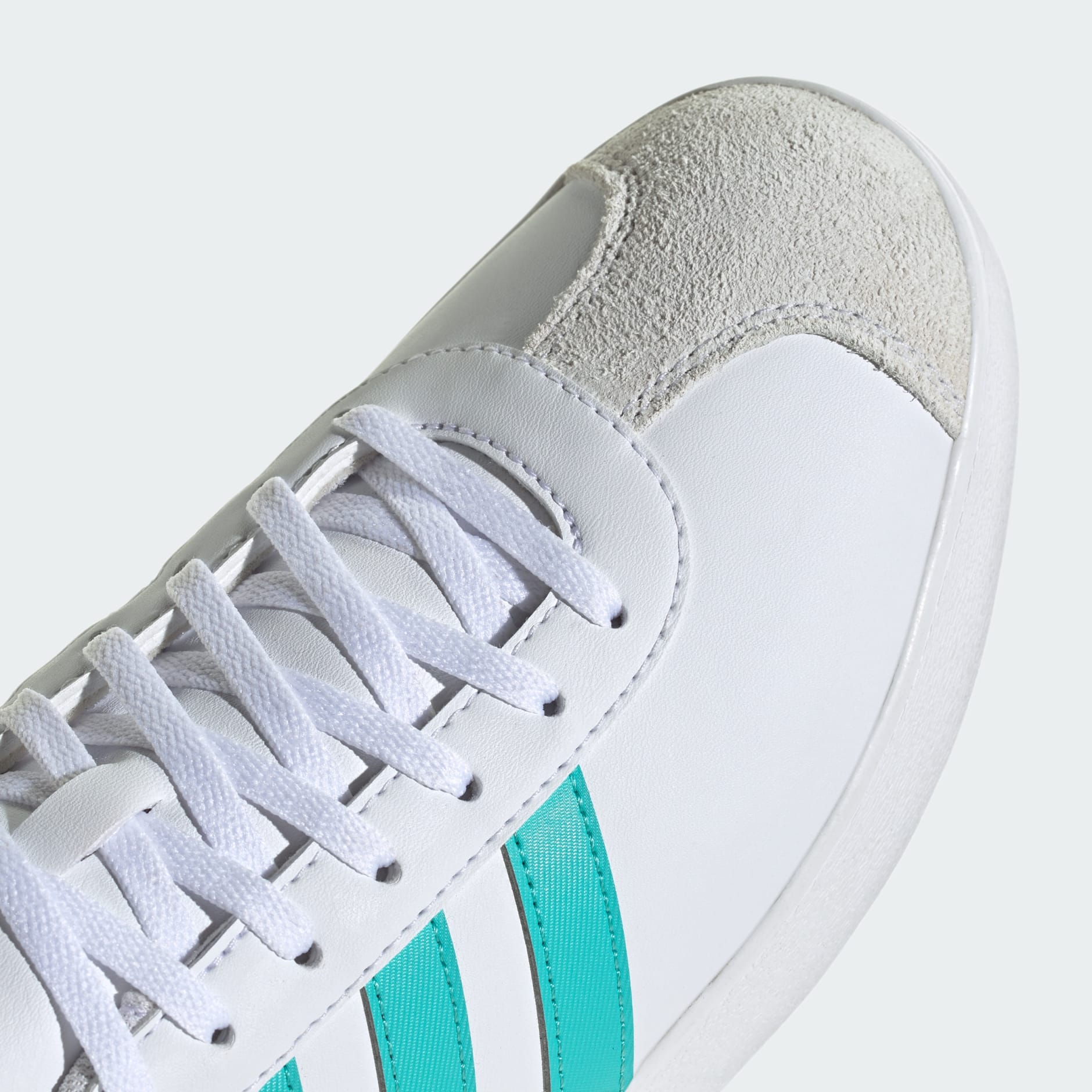 adidas VL Court Mercedes AMG PETRONAS F1 スニーカー Shoes - MERCEDES - AMG PETRONAS FORMULA ONE TEAM VL COURT