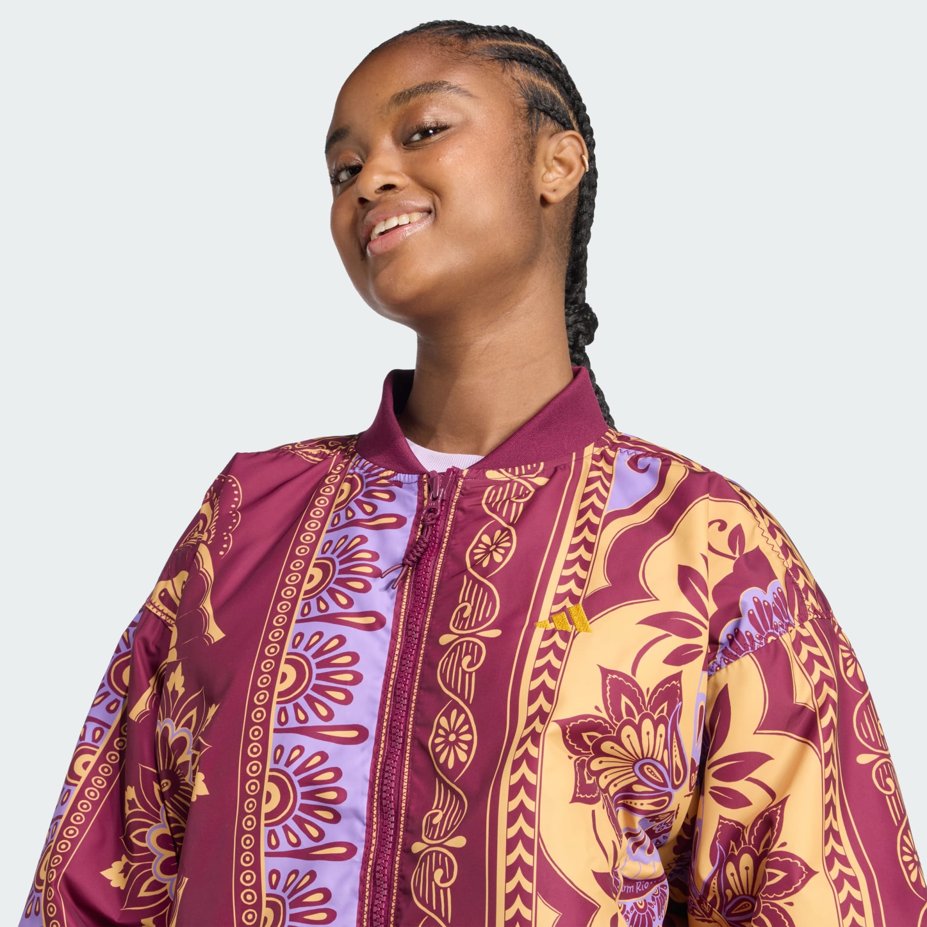 adidas X Farm Varsity Jacket