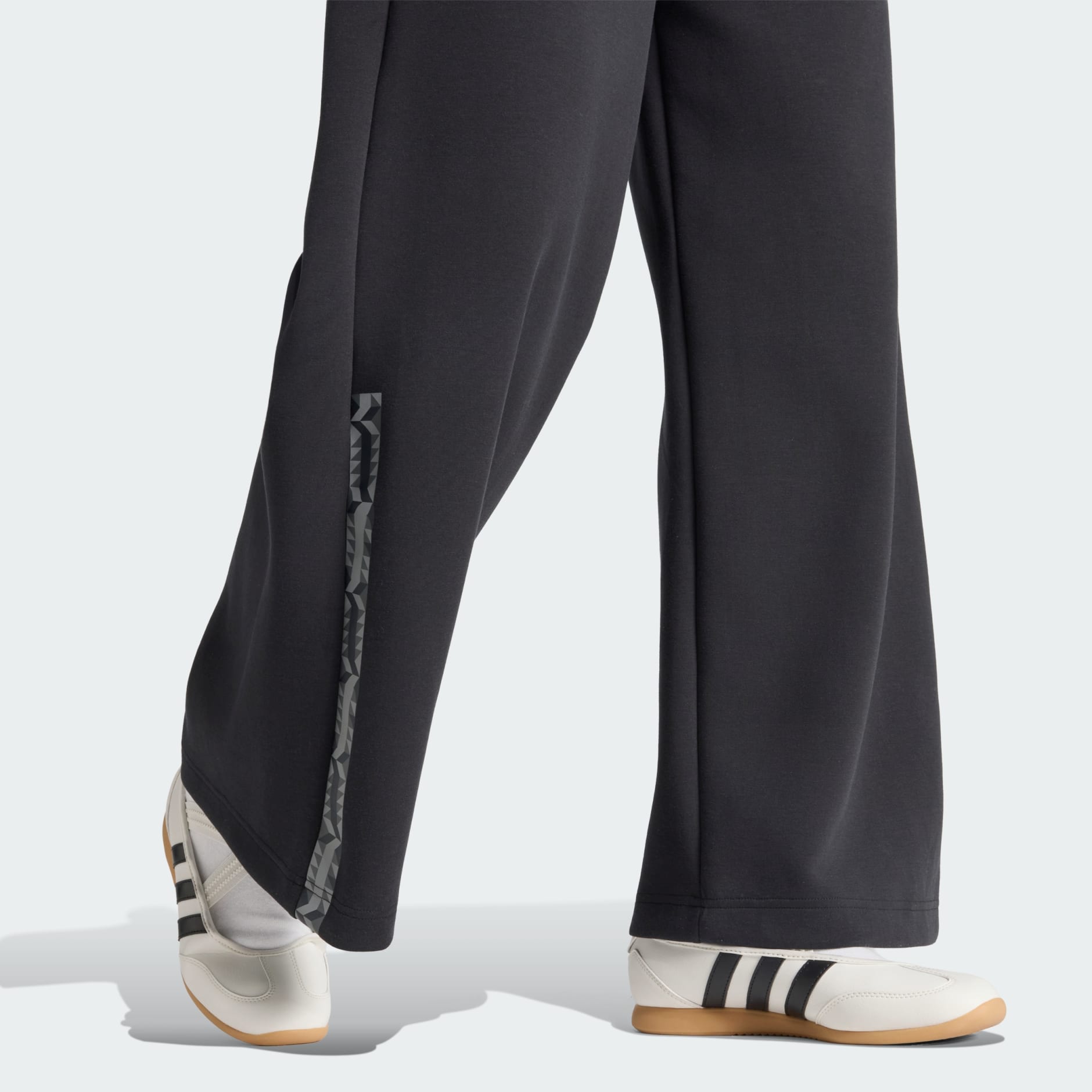 SOFT LUX STRAIGHT LEG TROUSERS