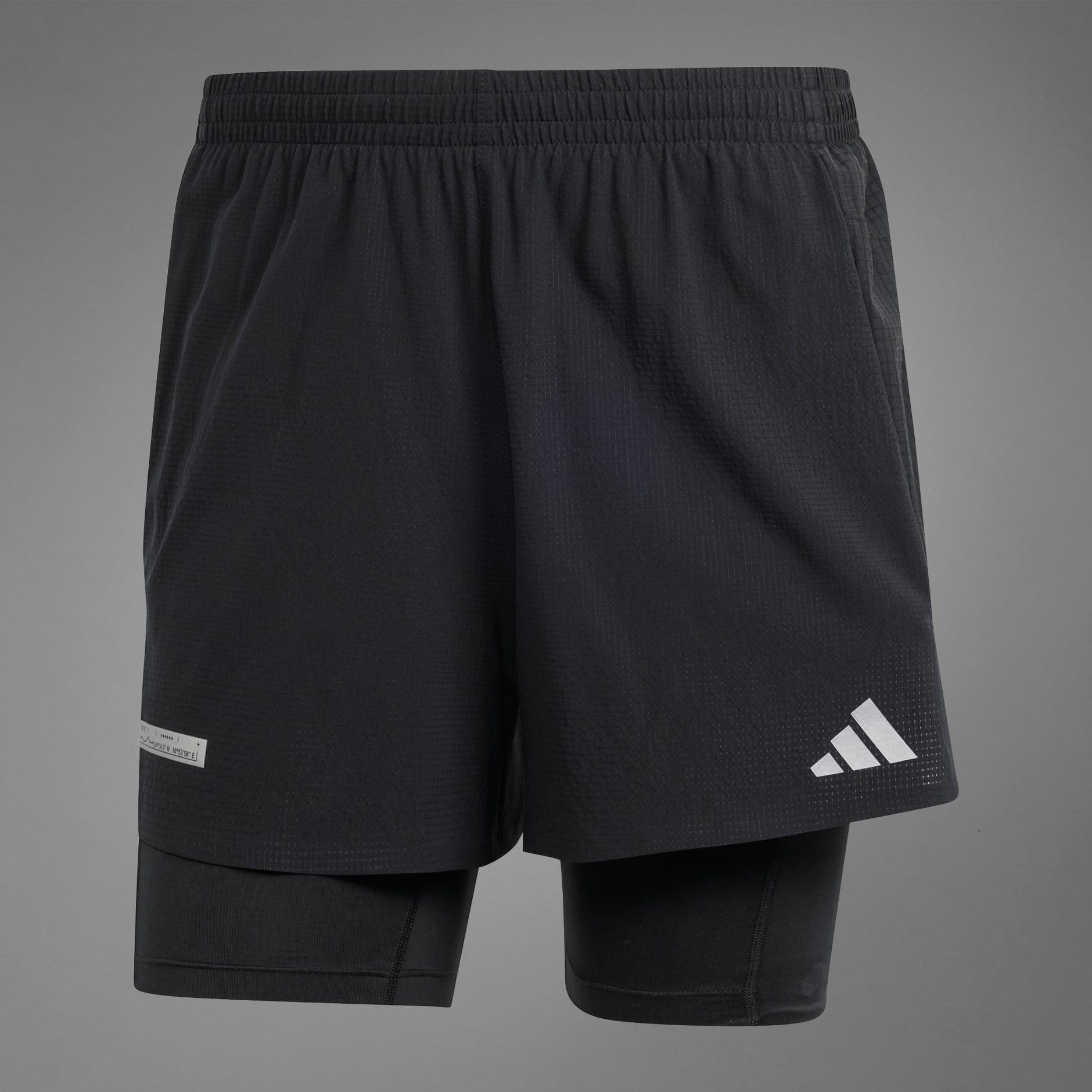 adidas Ultimate Two-in-One Shorts - Black