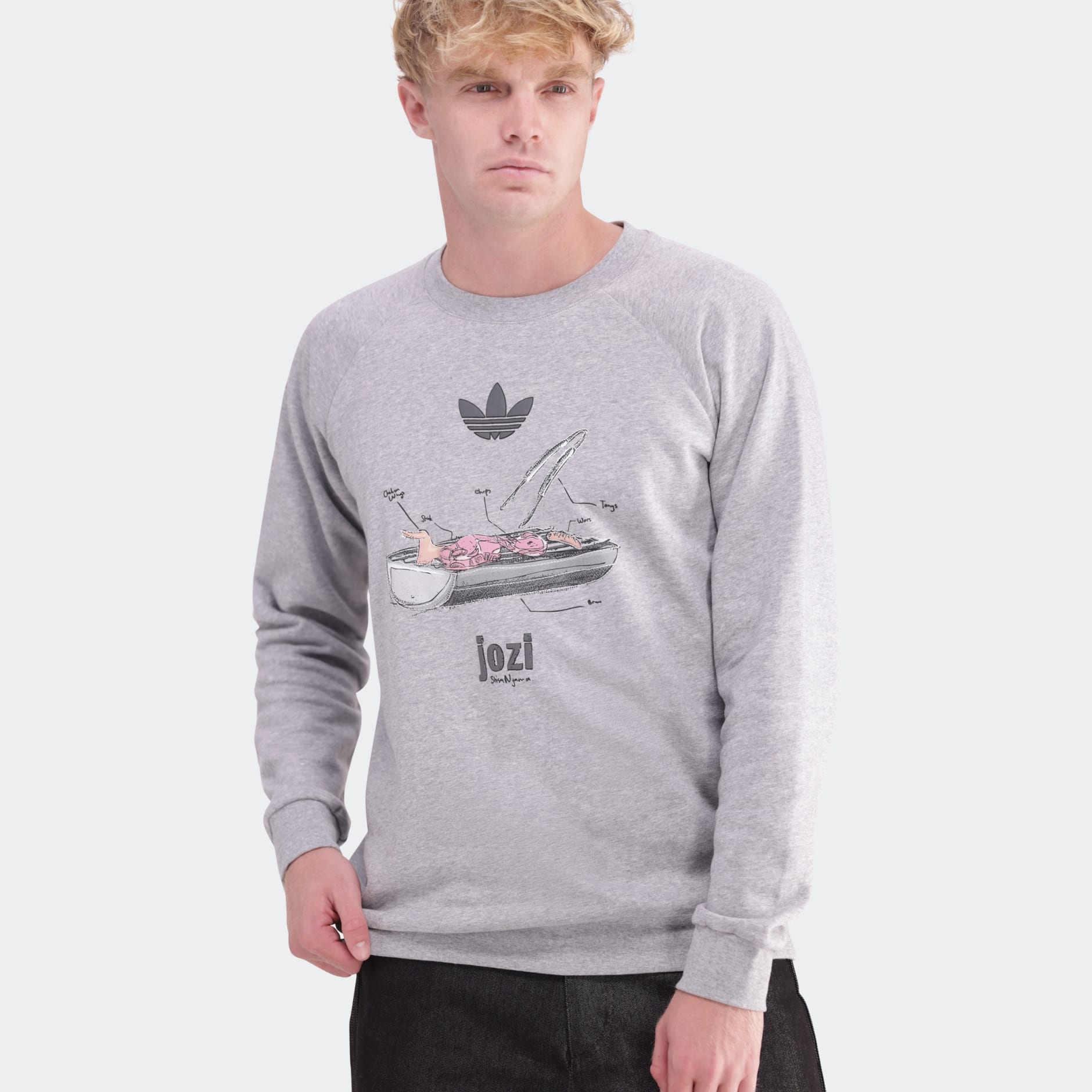 Jozi Shisanyama Gfx Sweat M