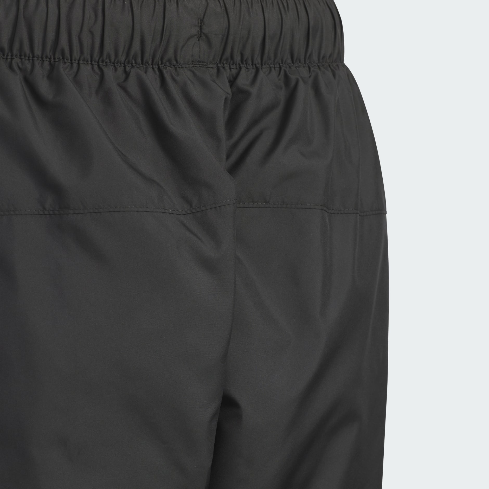 Musthaves 童裝拼色拉絨經編織物梭織九分褲