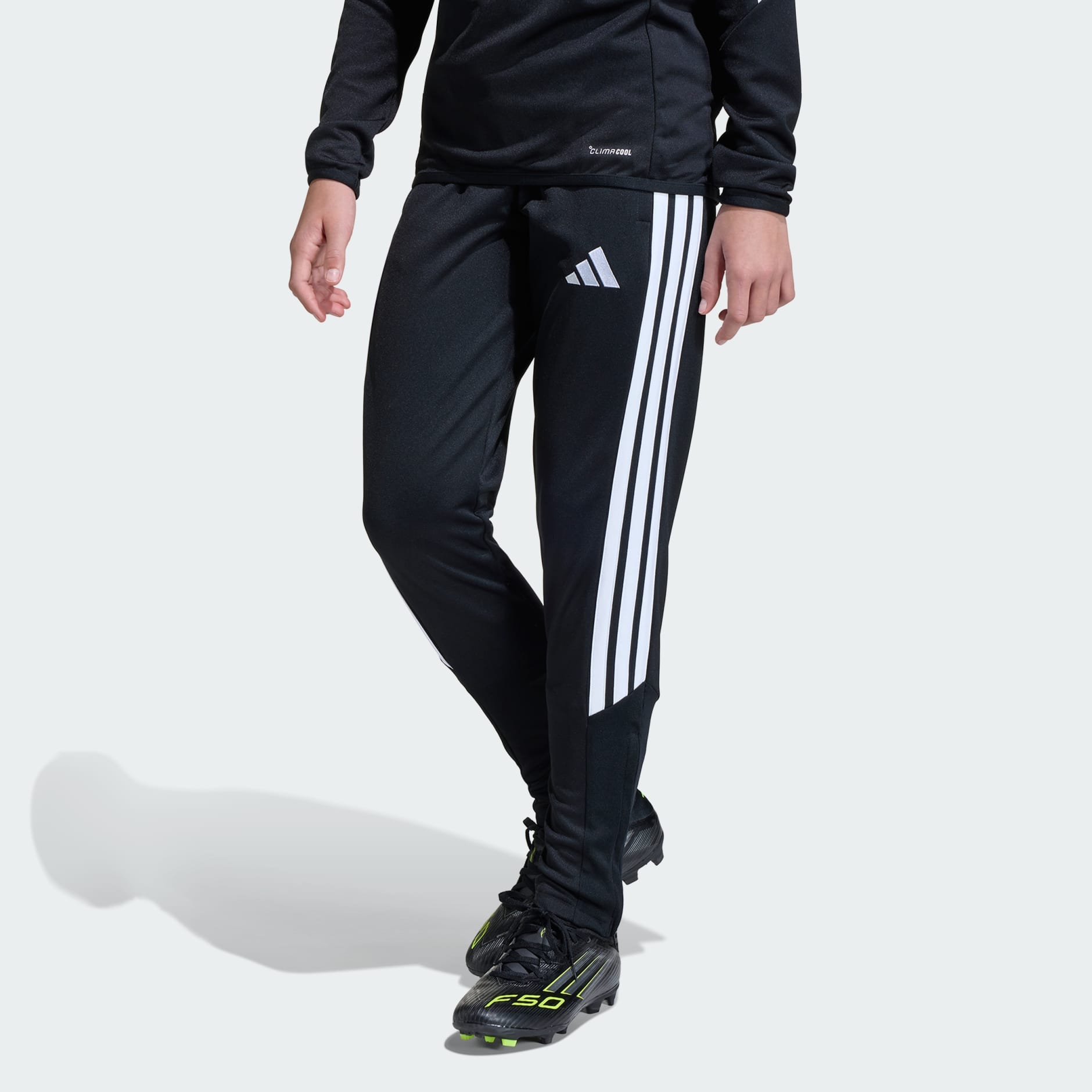 Pantaloni de trening pentru copii Tiro26 League Slim