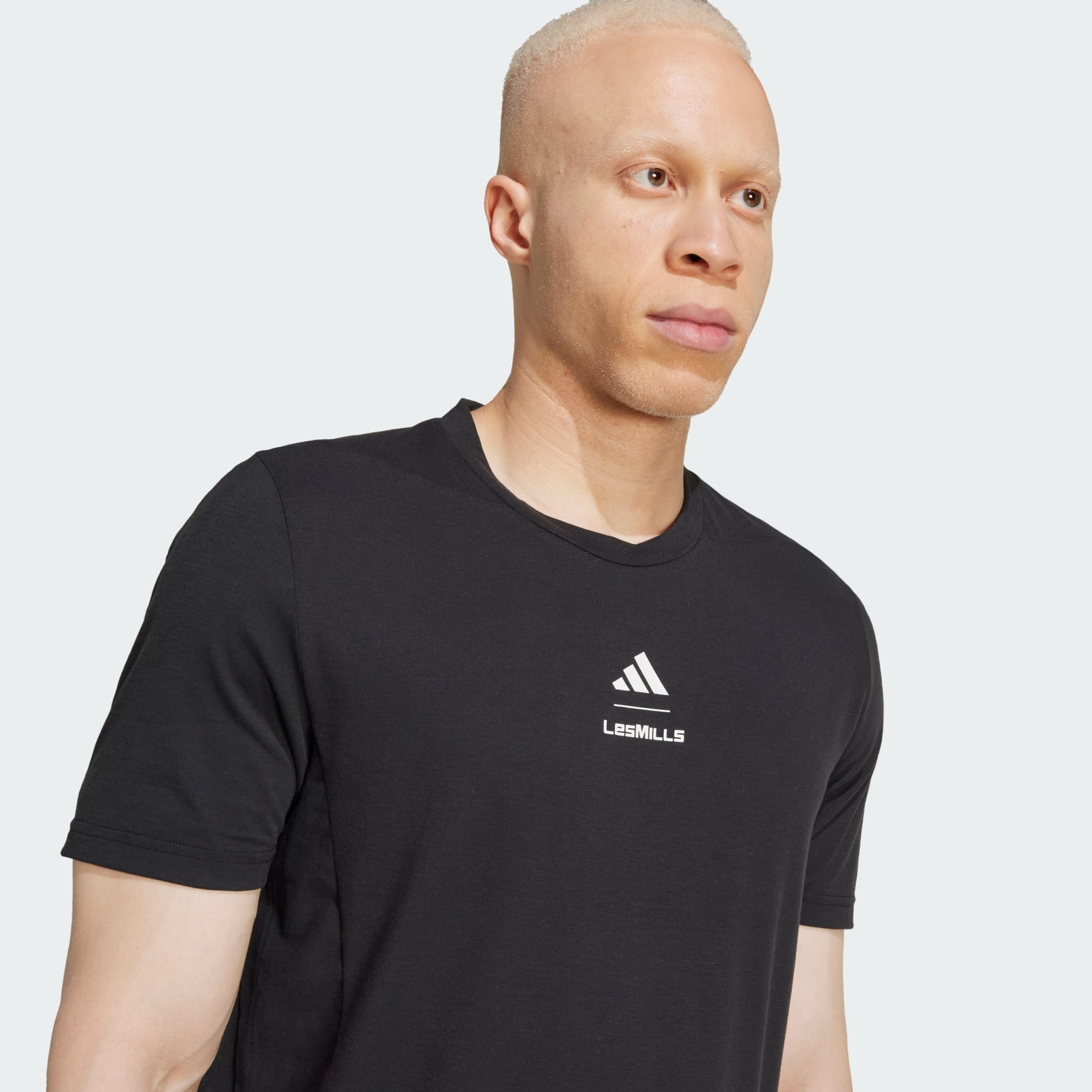 新品未使用】LES MILLS adidasグラフィック半袖Tシャツ2XL