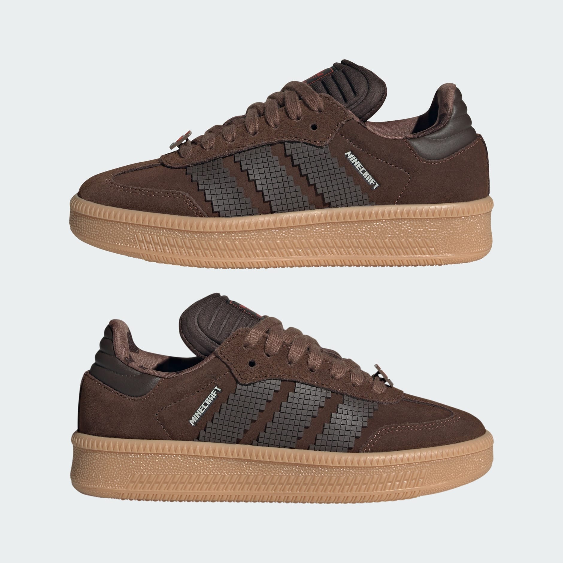 Pantofi sport Samba XLG X Minecraft pentru copii