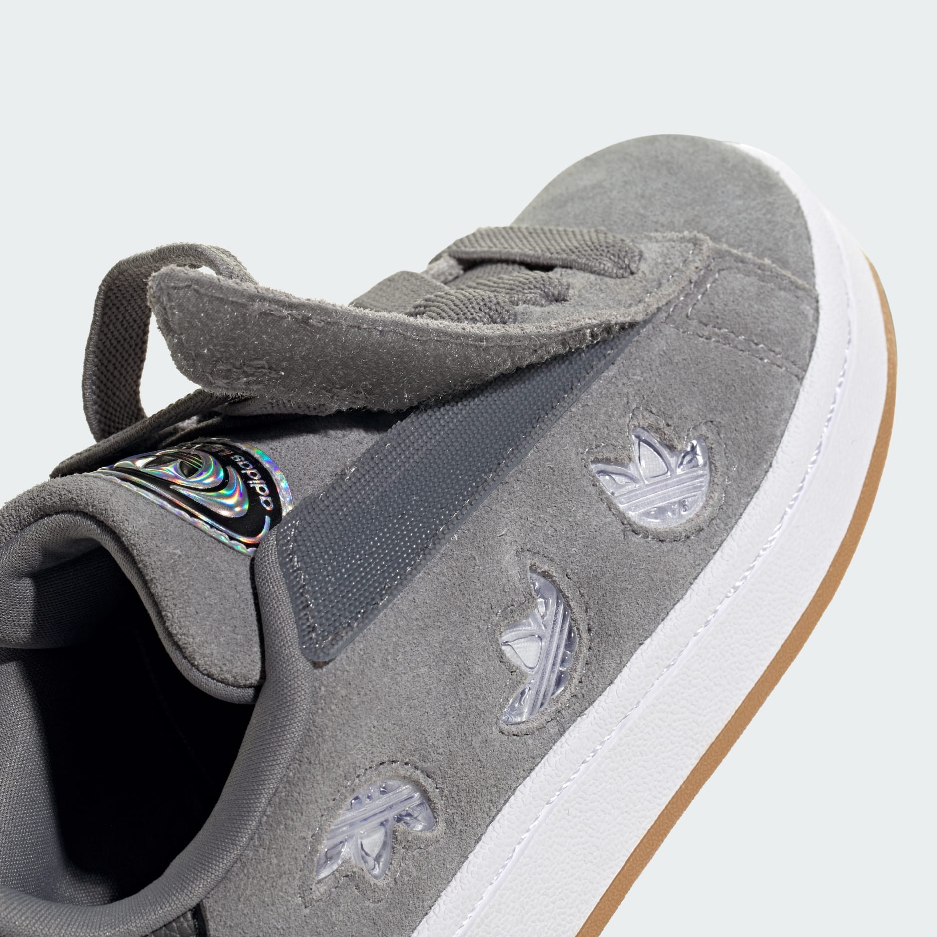 Campus 00s LED Lights Comfort Closure Elastic Lace Shoes