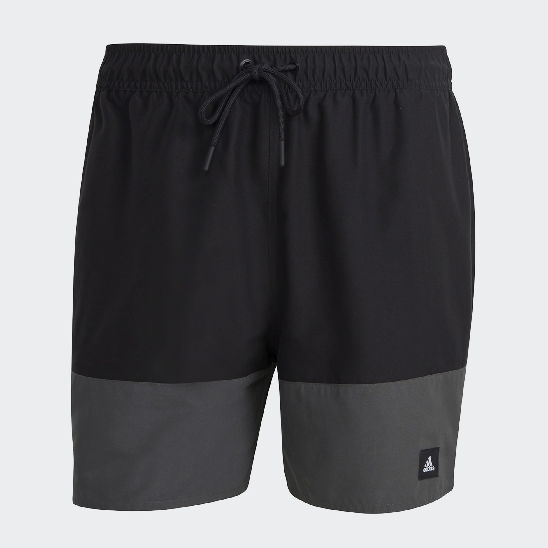adidas colorblock swim shorts