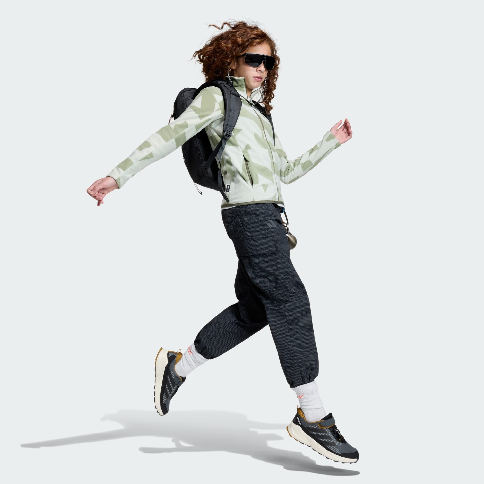 Pantaloni cargo pentru copii Terrex Kids Xploric CLIMA365