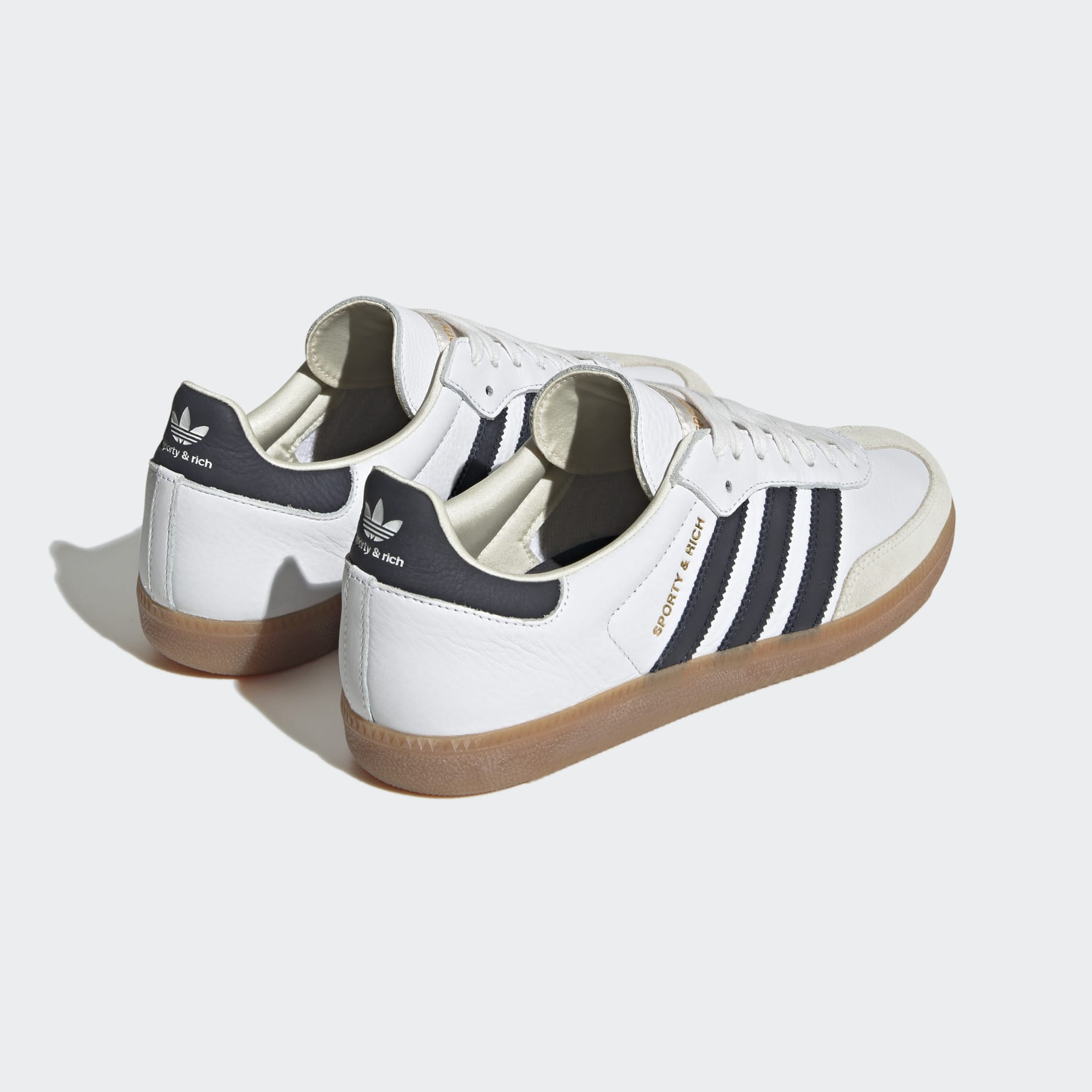 adidas Samba OG Sporty & Rich Shoes - White | adidas ZA
