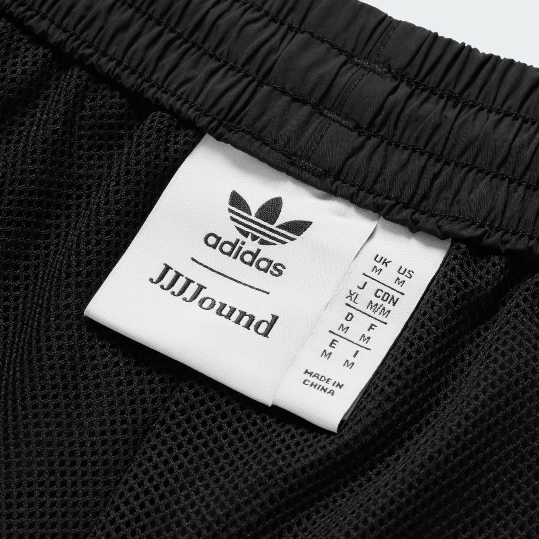 JJJJound Nylon Track Pants - Black | adidas Hong Kong