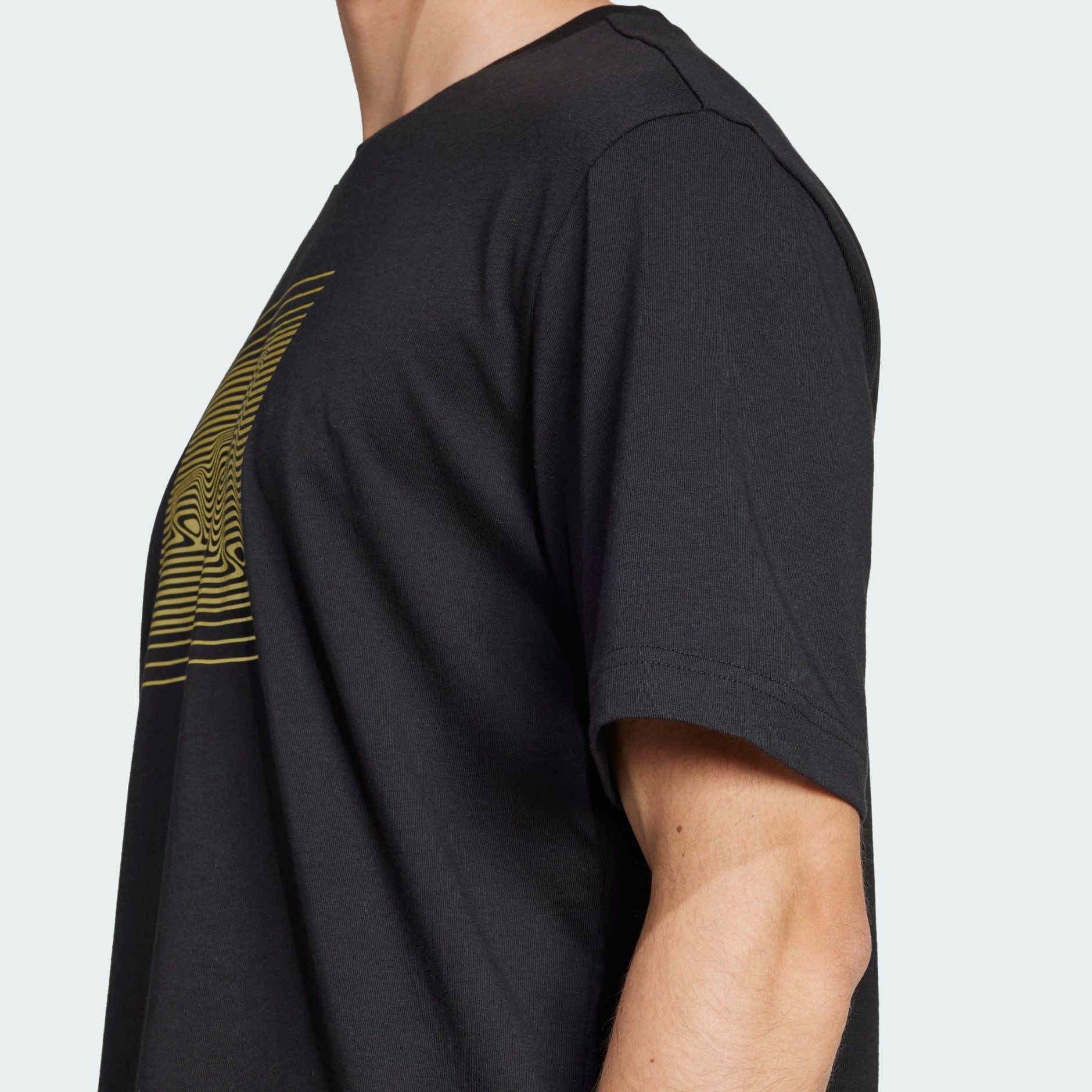 Tech Metallic Graphic Tee