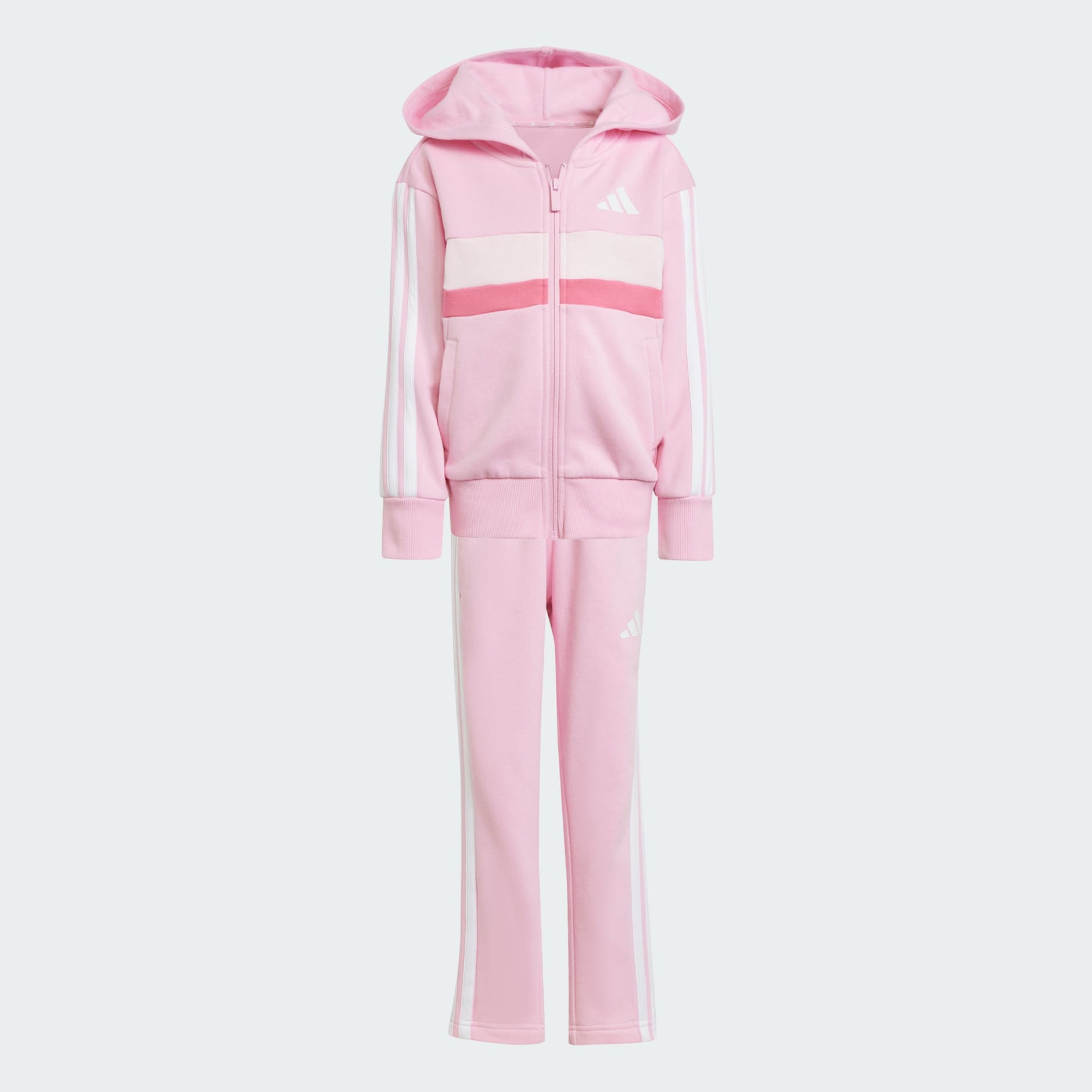 Seasonal Essentials Tiberio 3-Stripes Fleece Track Suit Kids