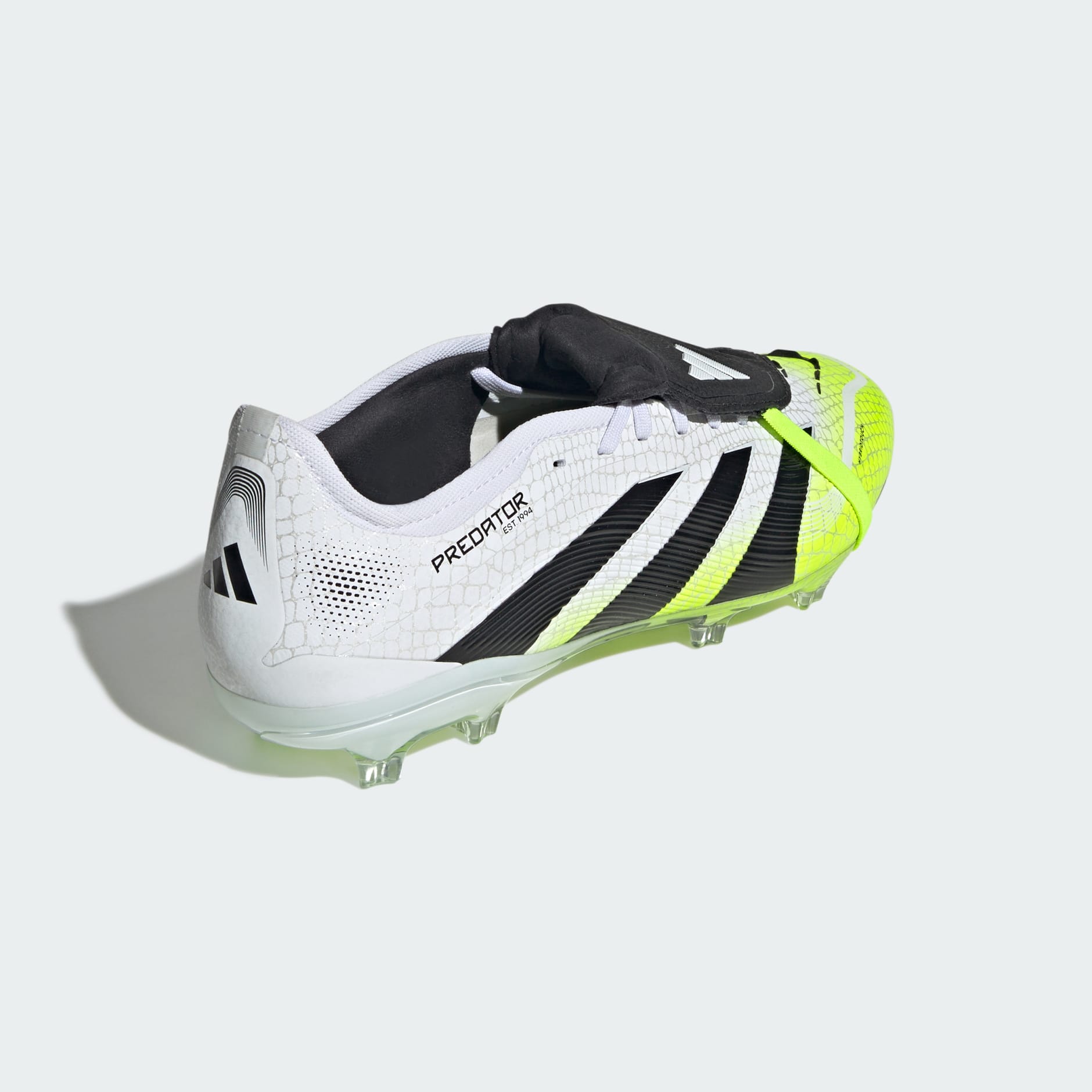 Predator Pro Fold-Over Tongue Firm Ground Boots